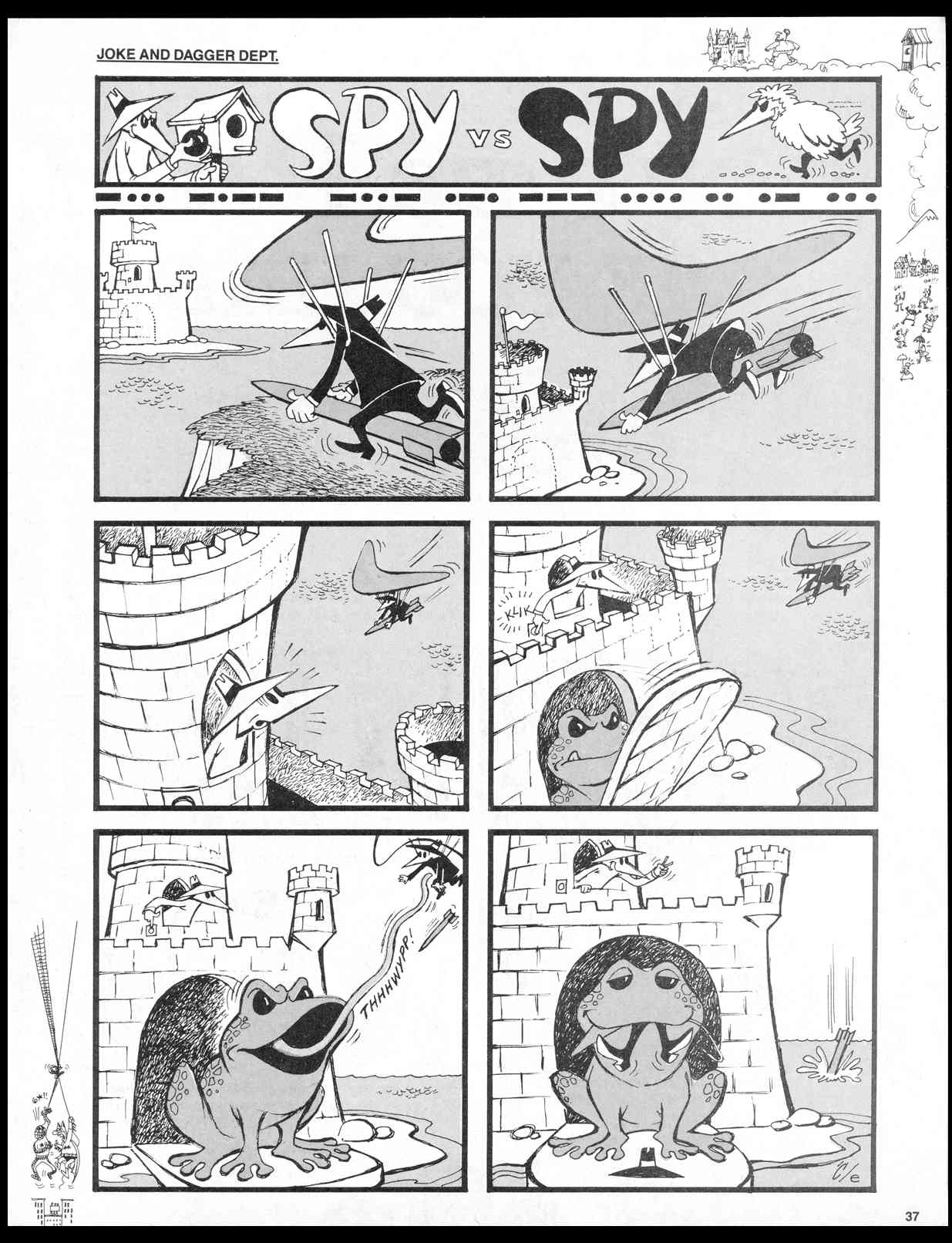 Read online Spy vs. Spy: The Complete Casebook comic -  Issue # TPB - 259