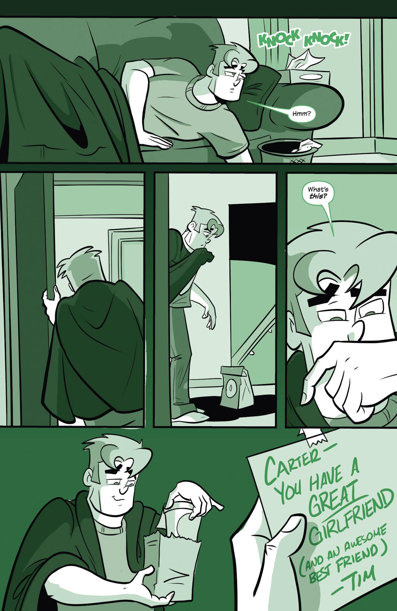 Read online Long Distance comic -  Issue #3 - 23