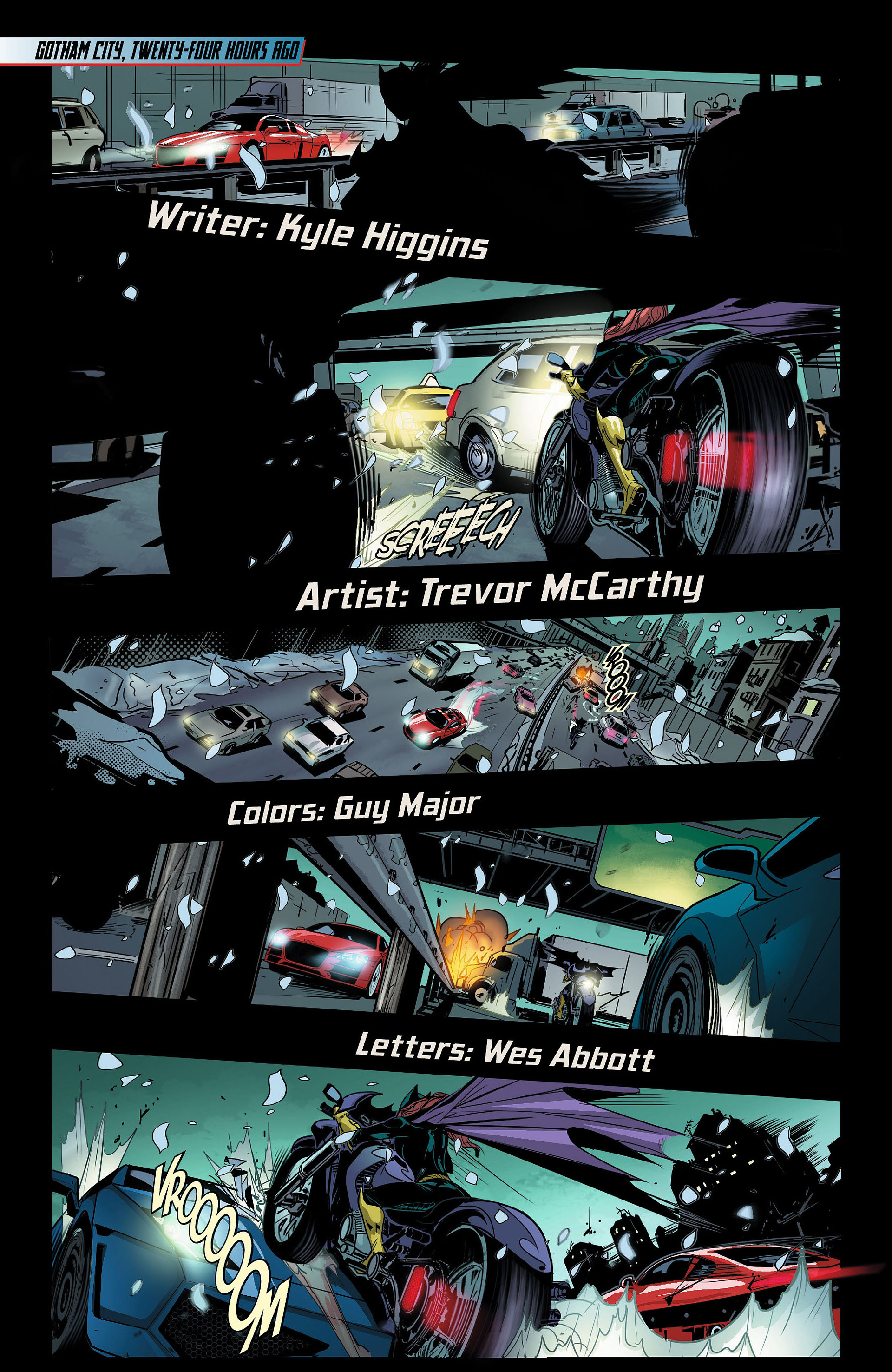 Read online Nightwing (2011) comic -  Issue #4 - 2