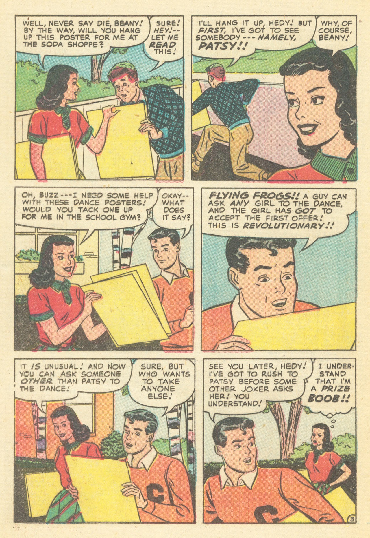 Read online Patsy and her Pals comic -  Issue #23 - 12