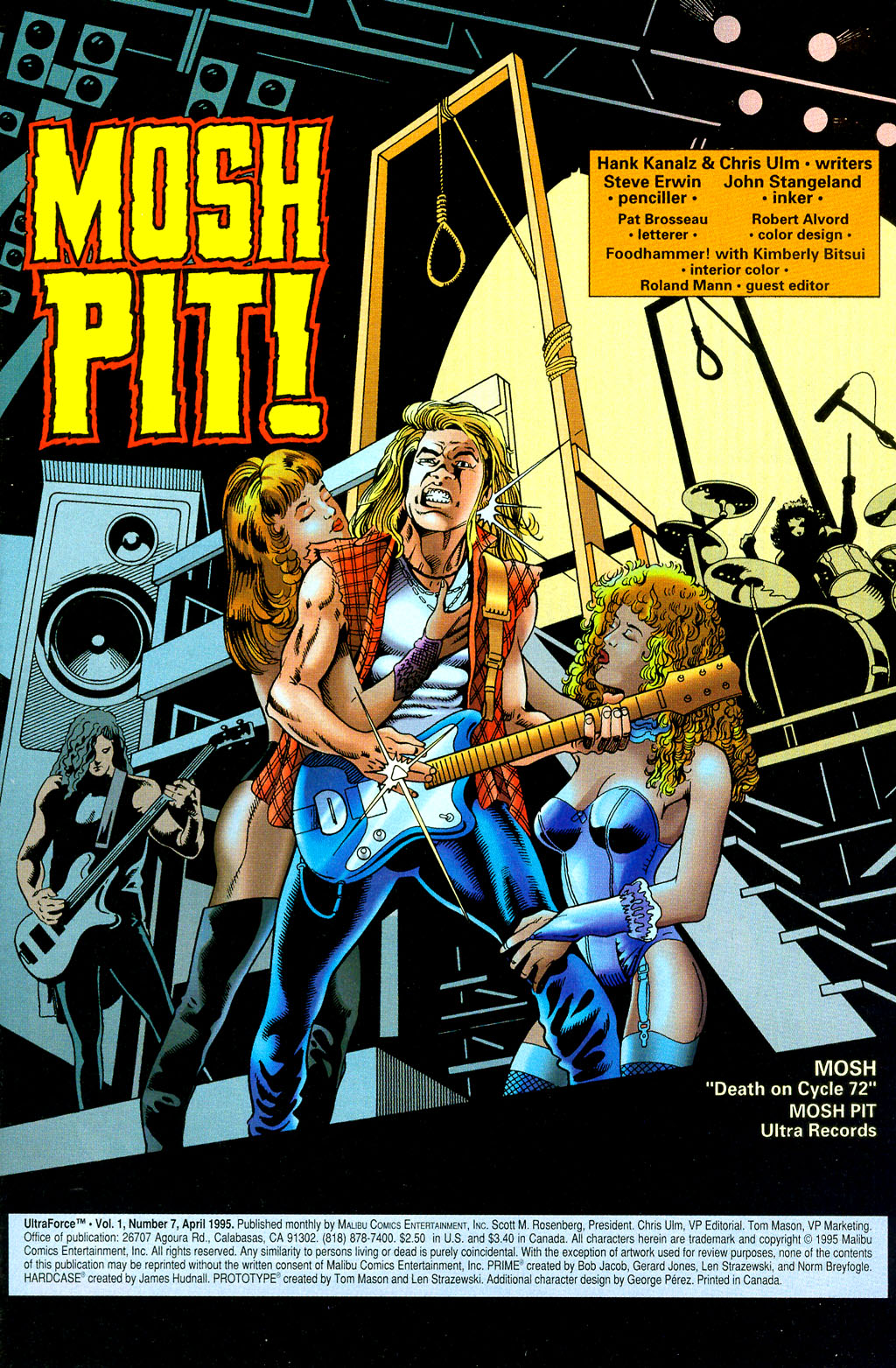 Read online UltraForce (1994) comic -  Issue #7 - 2