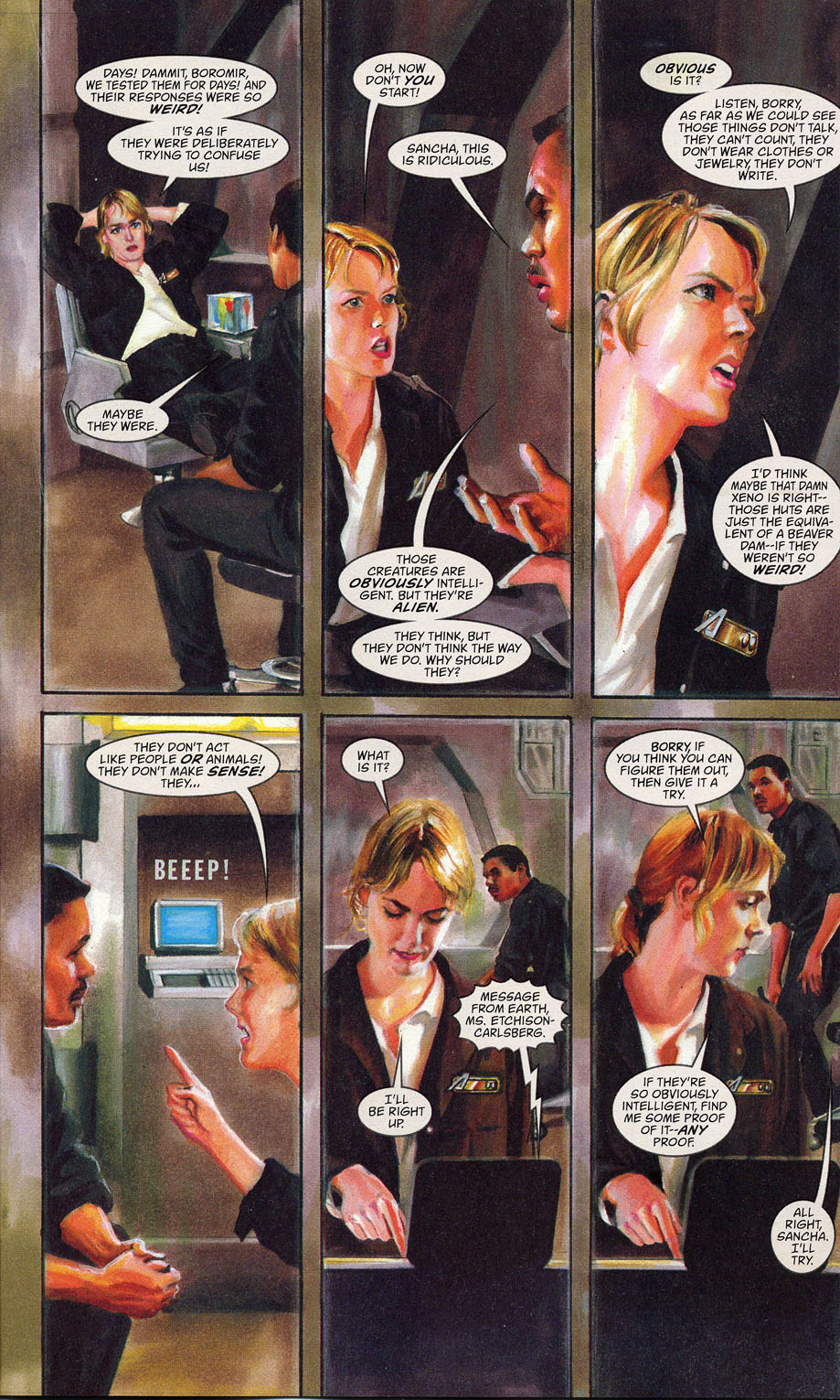 Read online Open Space comic -  Issue #0 - 9