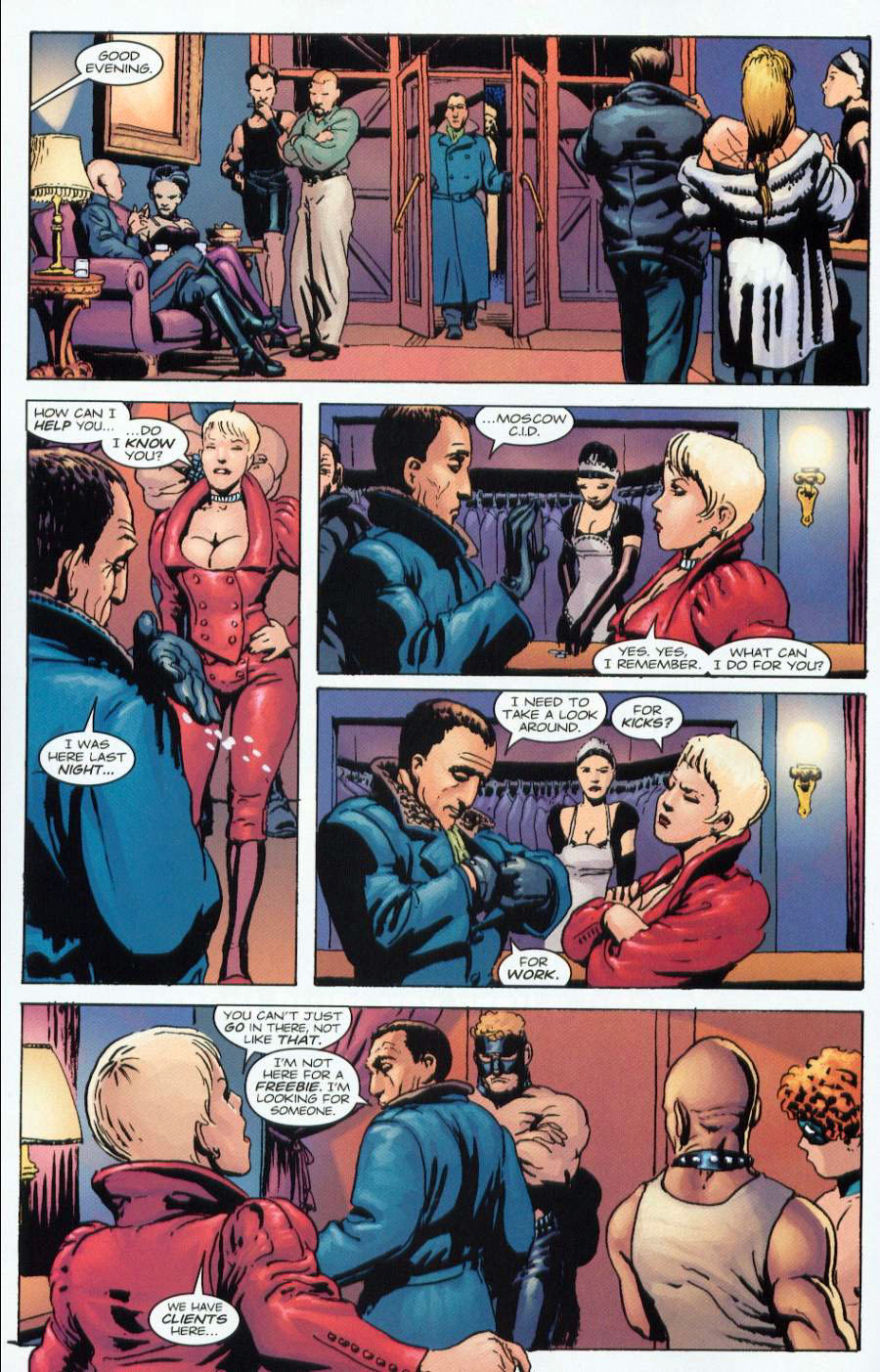 Read online Black Widow: Pale Little Spider comic -  Issue #2 - 13