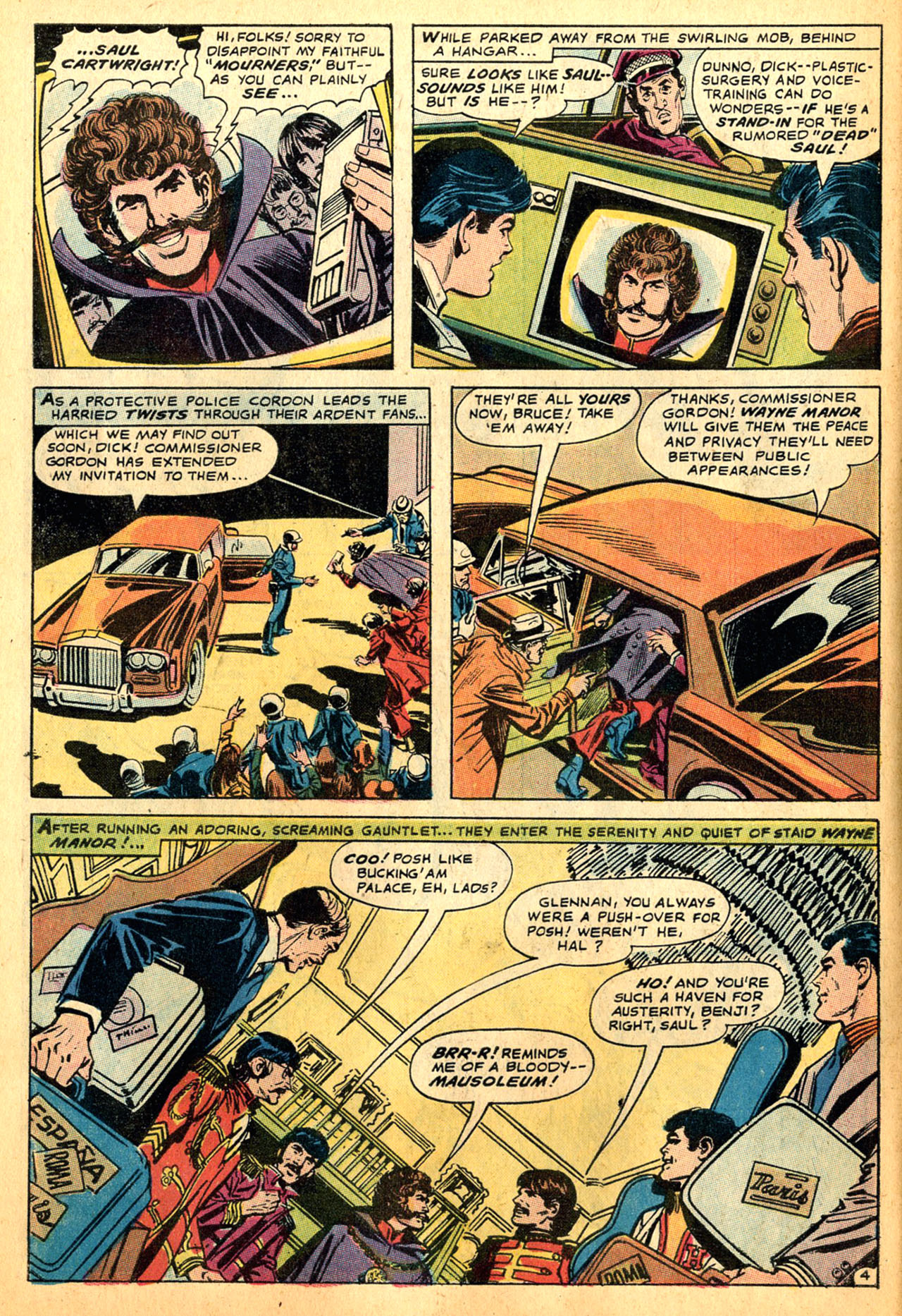 Read online Batman (1940) comic -  Issue #222 - 6