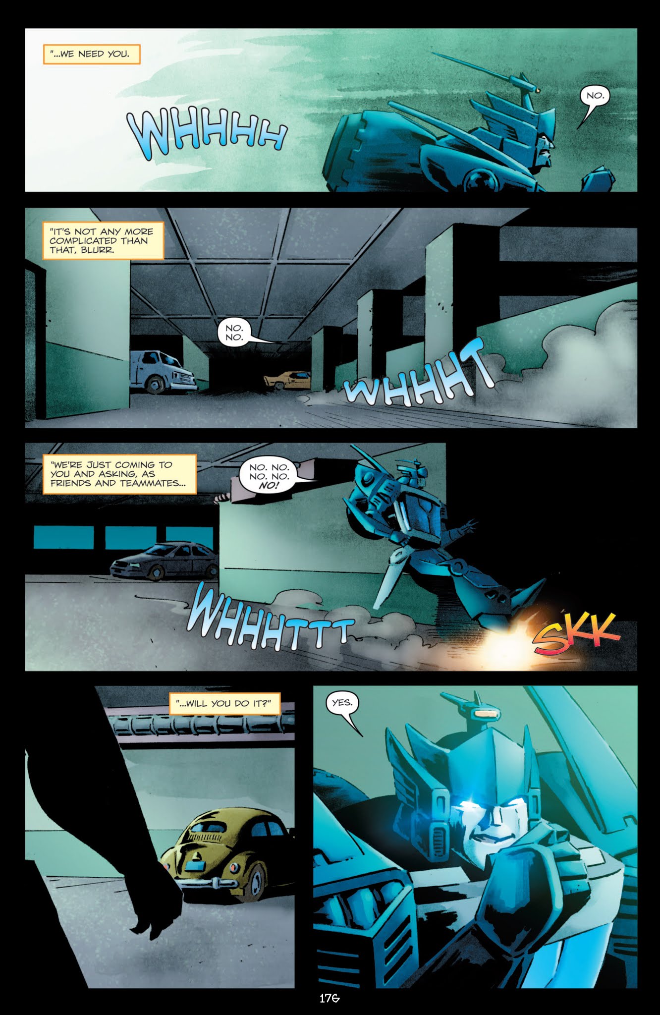 Read online Transformers: The IDW Collection comic -  Issue # TPB 6 (Part 2) - 76