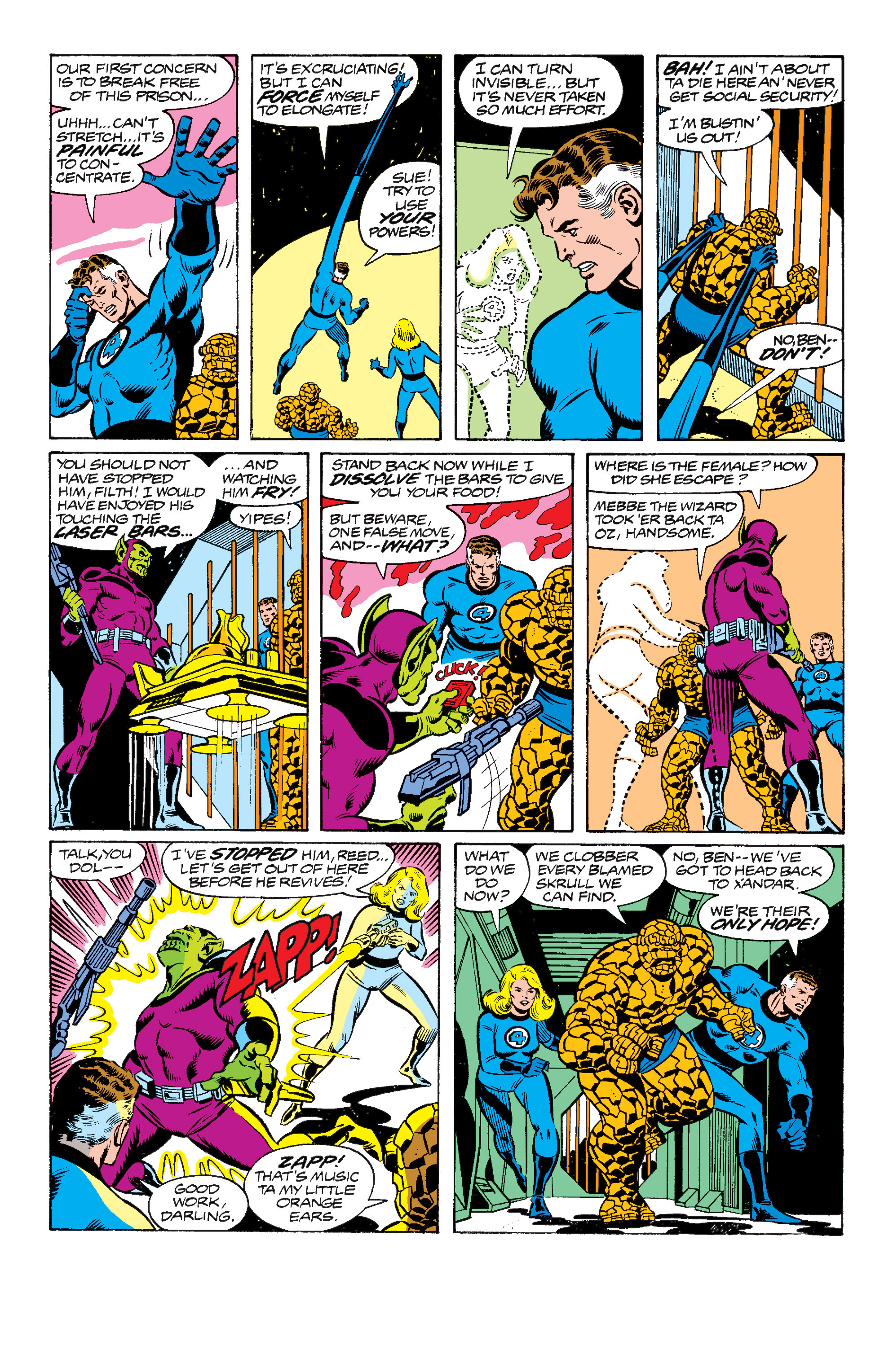 Read online Nova Classic comic -  Issue # TPB 3 (Part 2) - 57