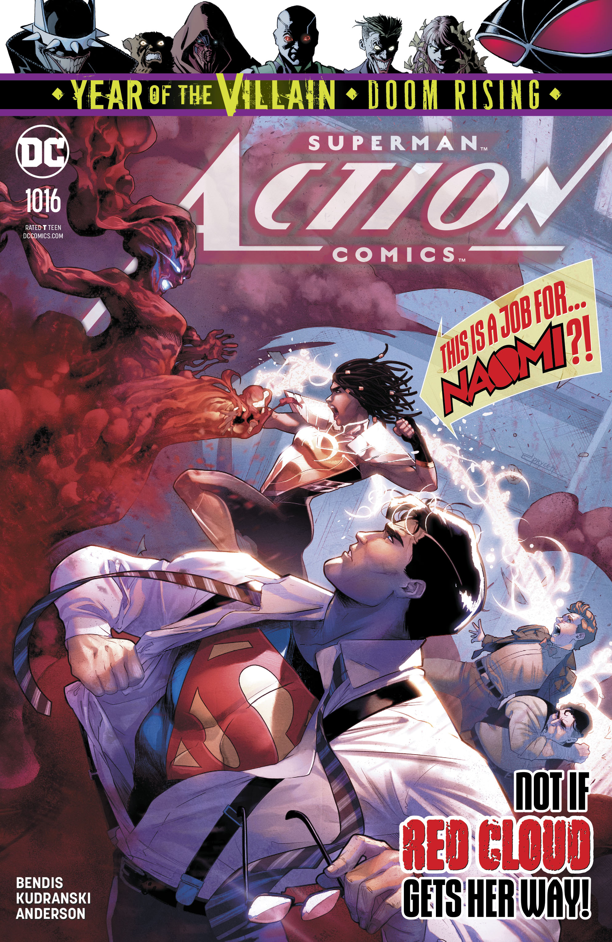 Read online Action Comics (2016) comic -  Issue #1016 - 1