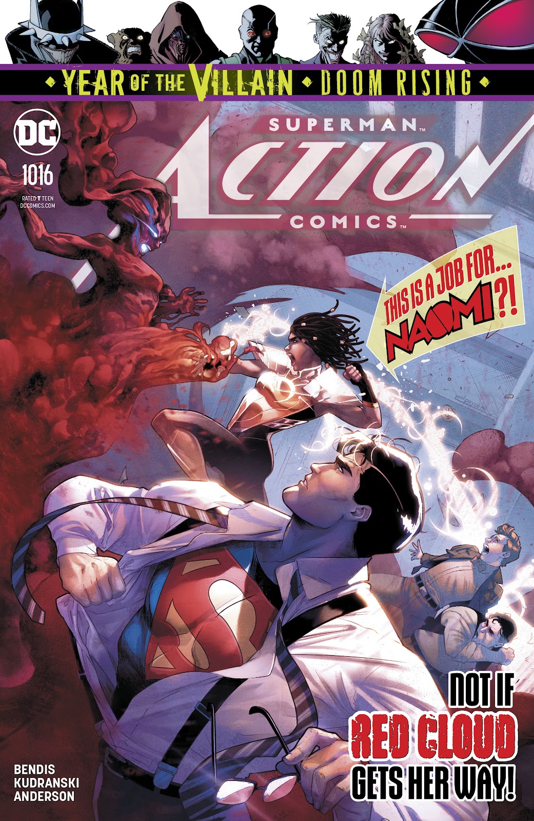 Action Comics (2016) issue 1016 - Page 1