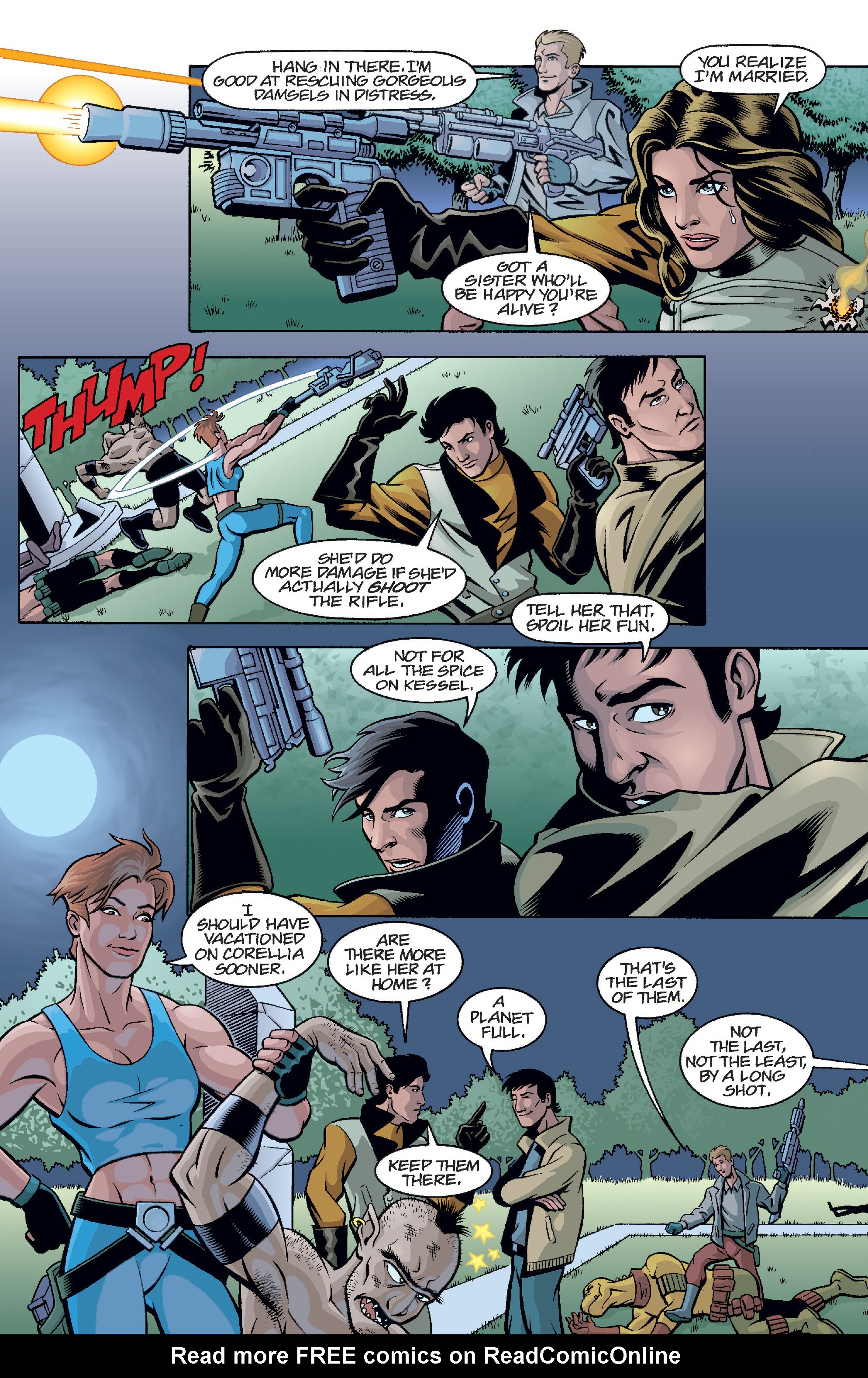 Read online Star Wars Legends: The New Republic Omnibus comic -  Issue # TPB (Part 11) - 30