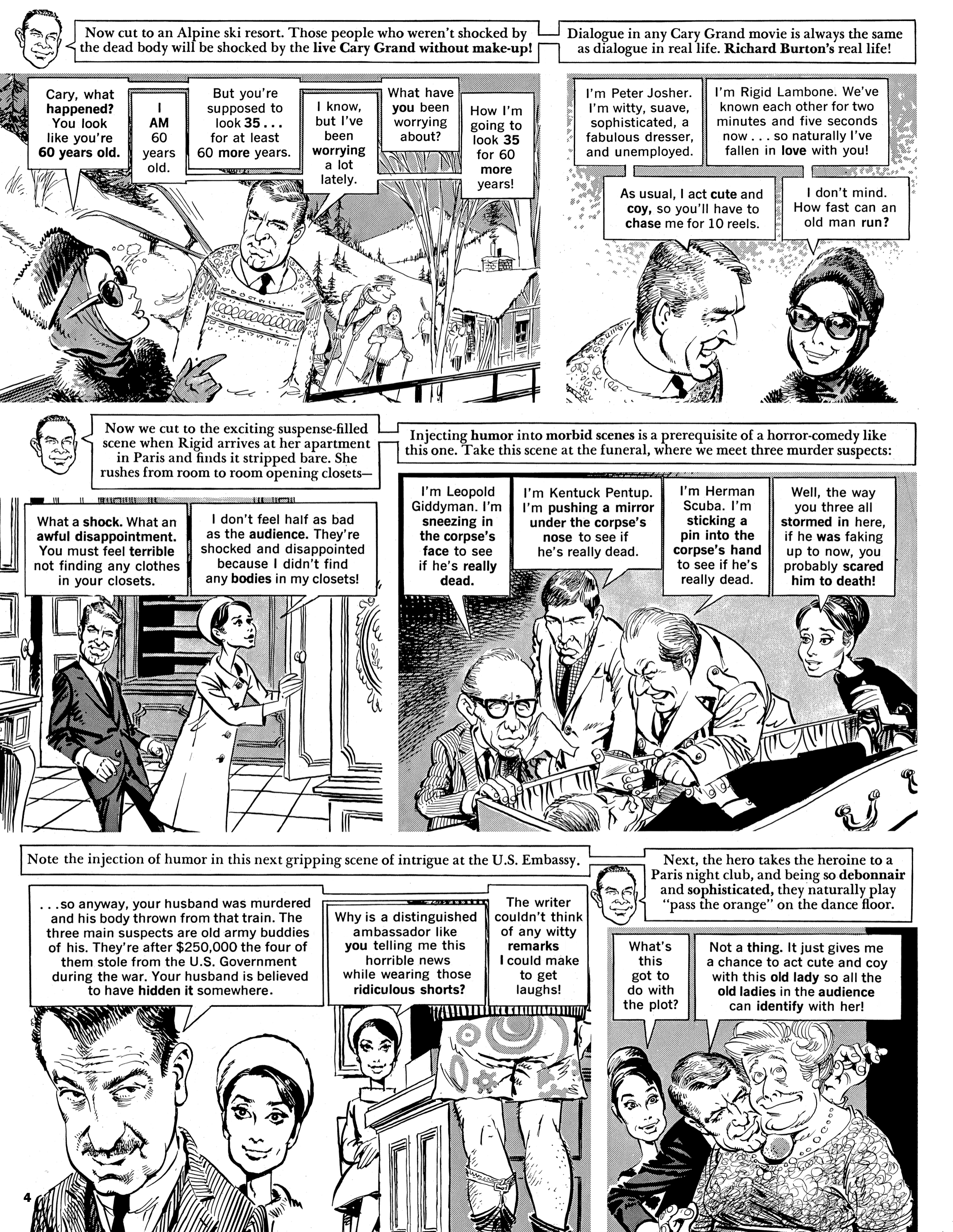 Read online MAD Magazine comic -  Issue #18 - 5