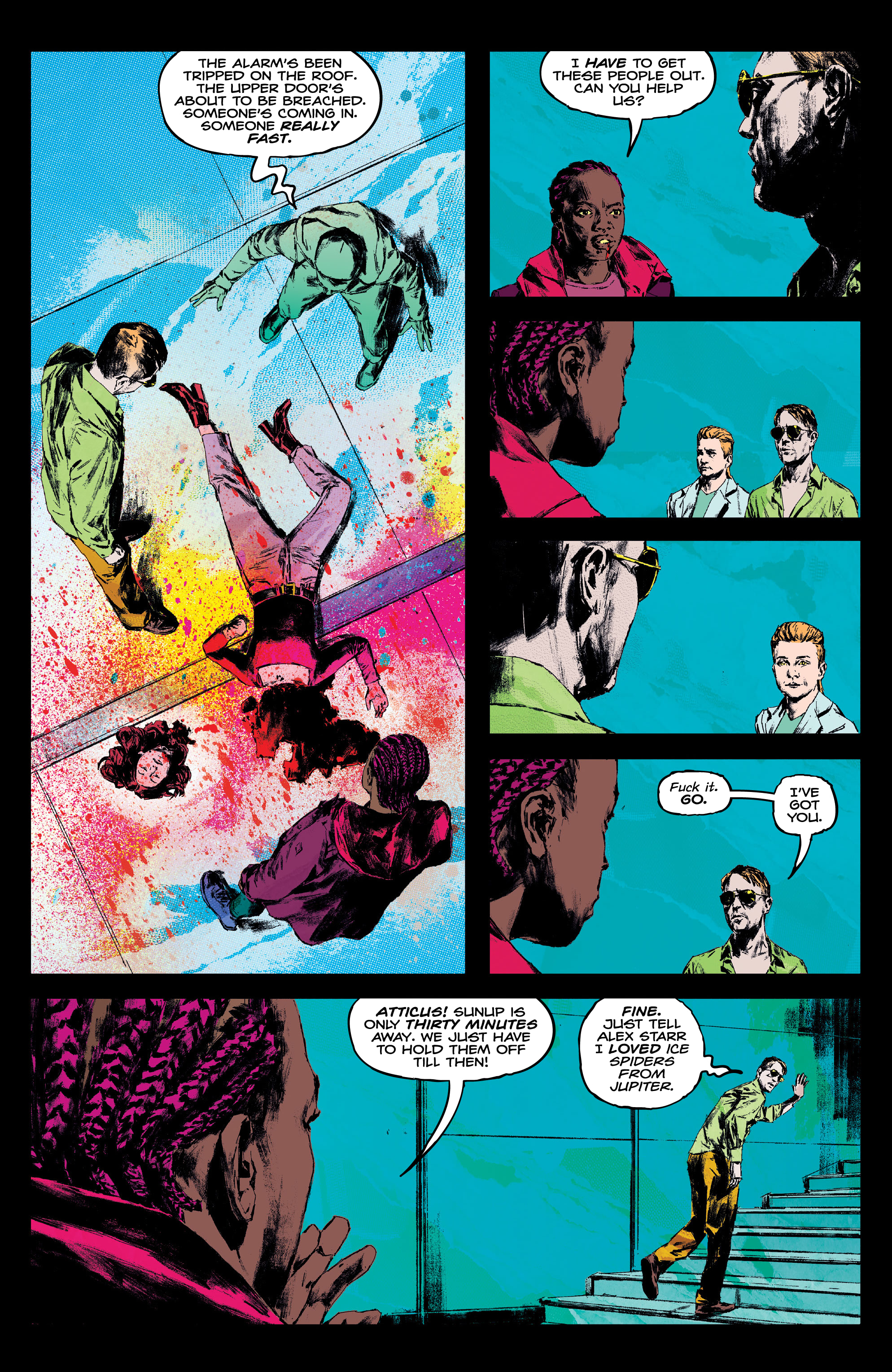 Read online Blood Stained Teeth comic -  Issue #10 - 18