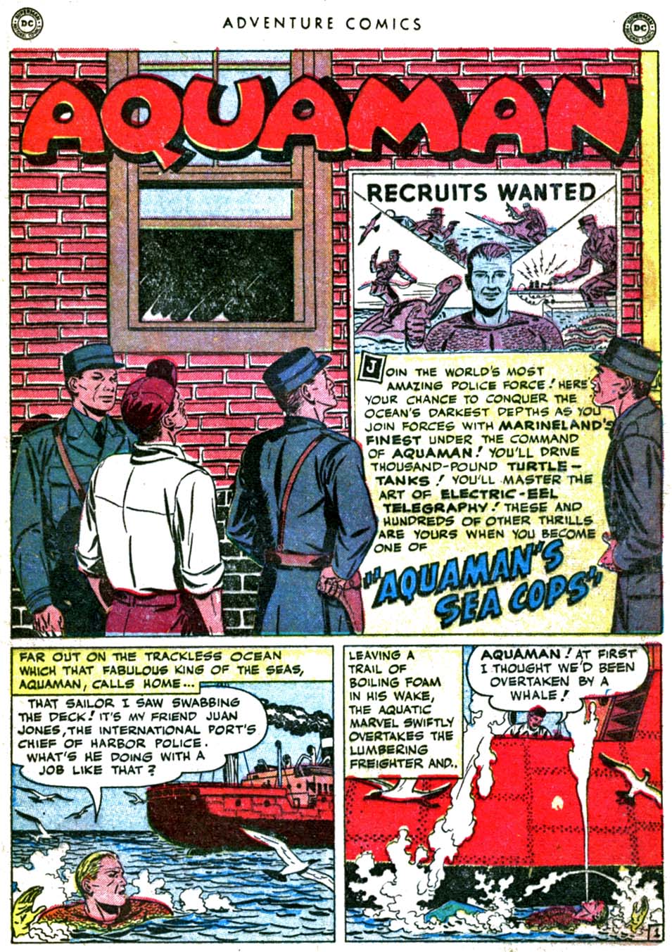 Read online Adventure Comics (1938) comic -  Issue #160 - 17