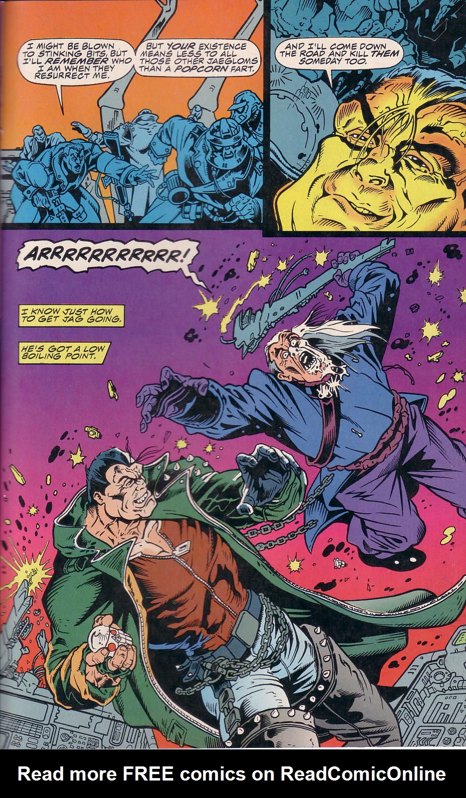 Read online Heavy Hitters Annual comic -  Issue # Full - 57