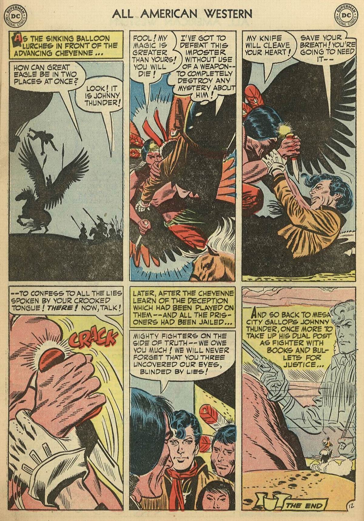 Read online All-American Western comic -  Issue #120 - 14