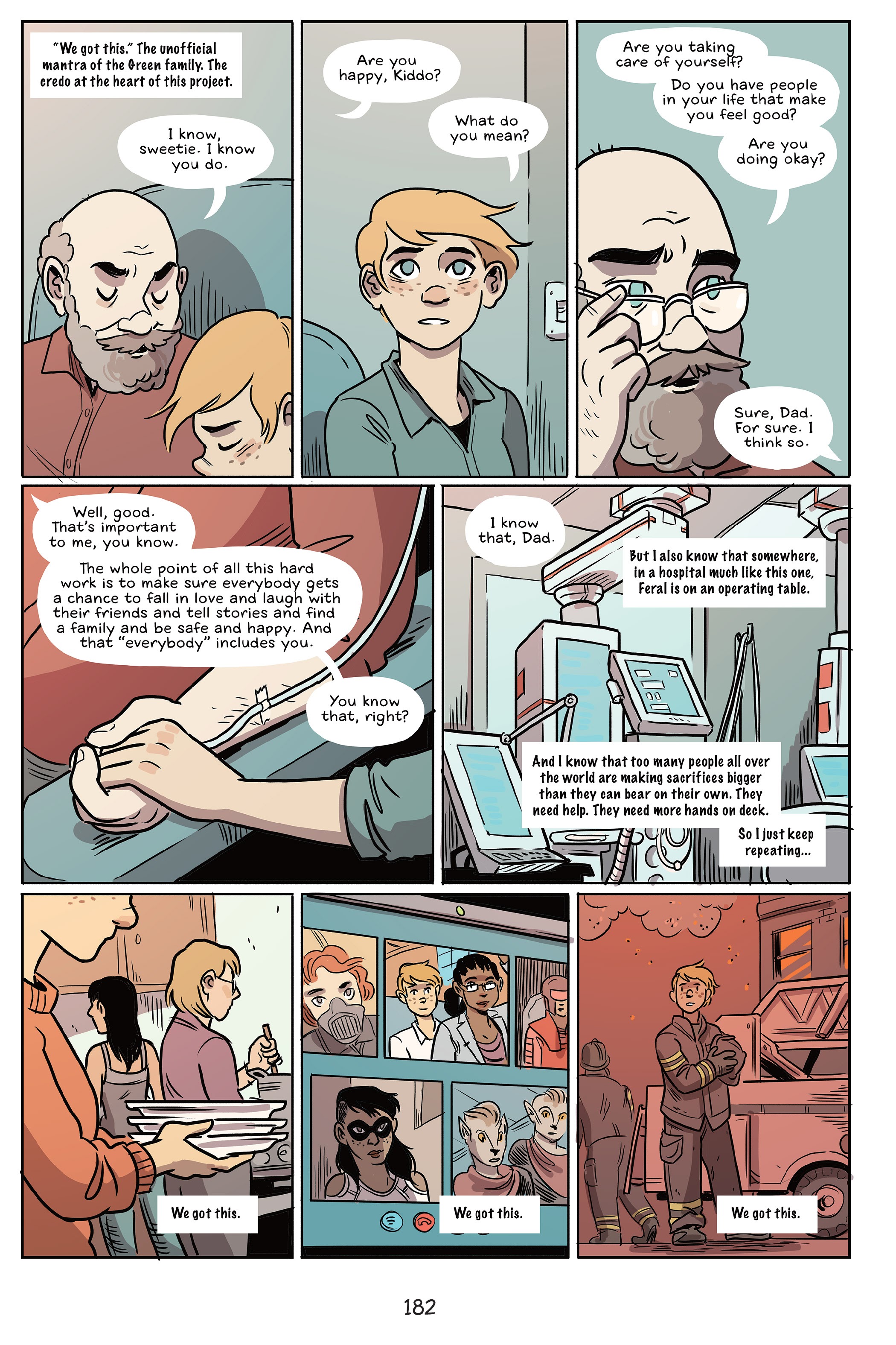 Read online Strong Female Protagonist comic -  Issue # TPB 2 (Part 2) - 83