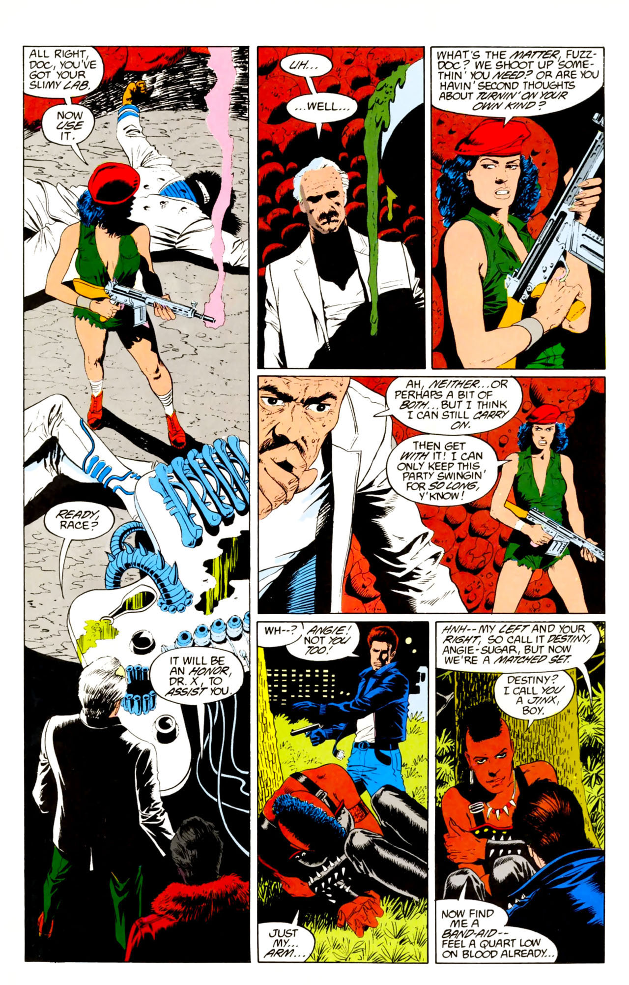 Read online Slash Maraud comic -  Issue #6 - 14