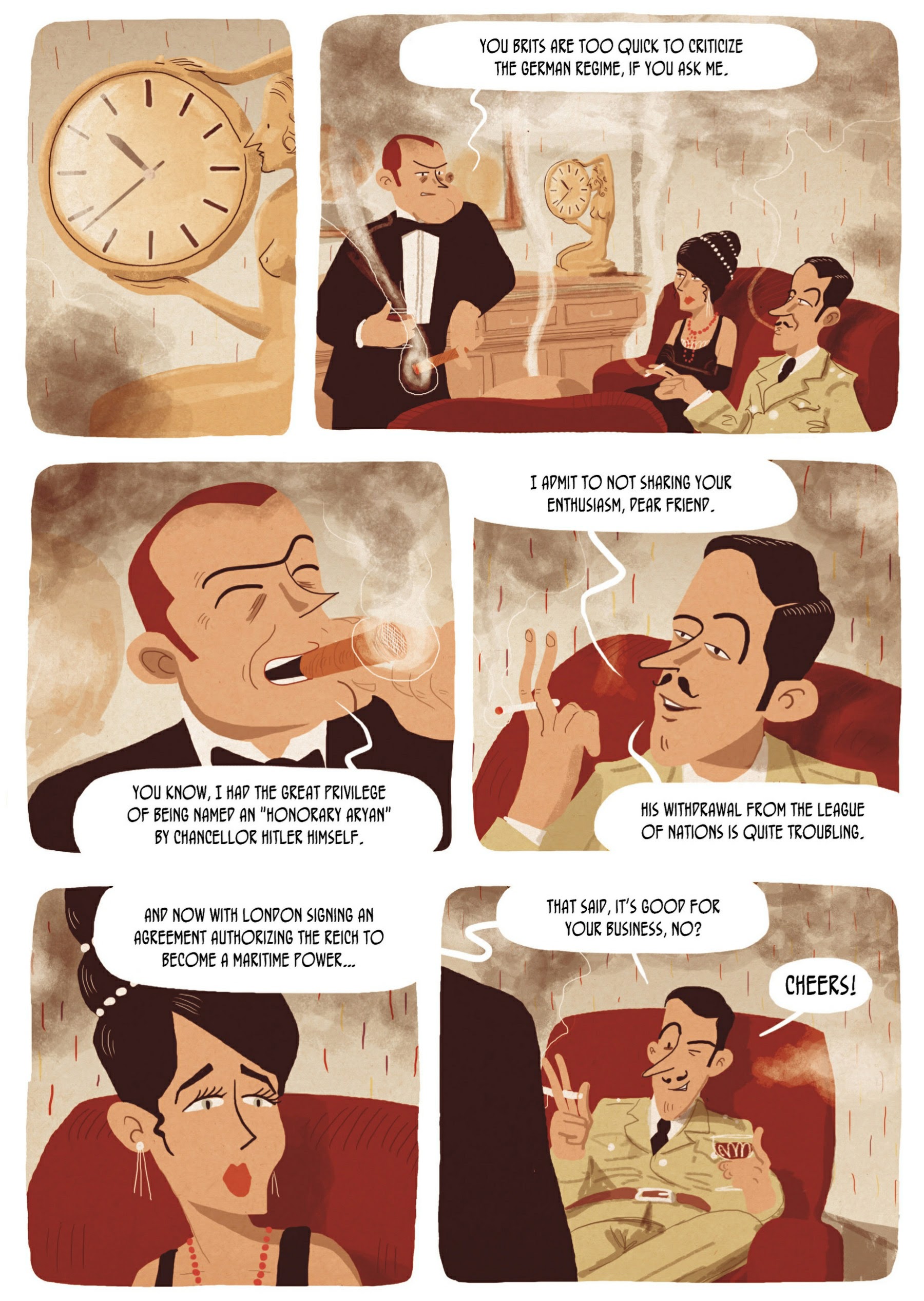 Read online Hedy Lamarr: An Incredible Life comic -  Issue # TPB (Part 1) - 58