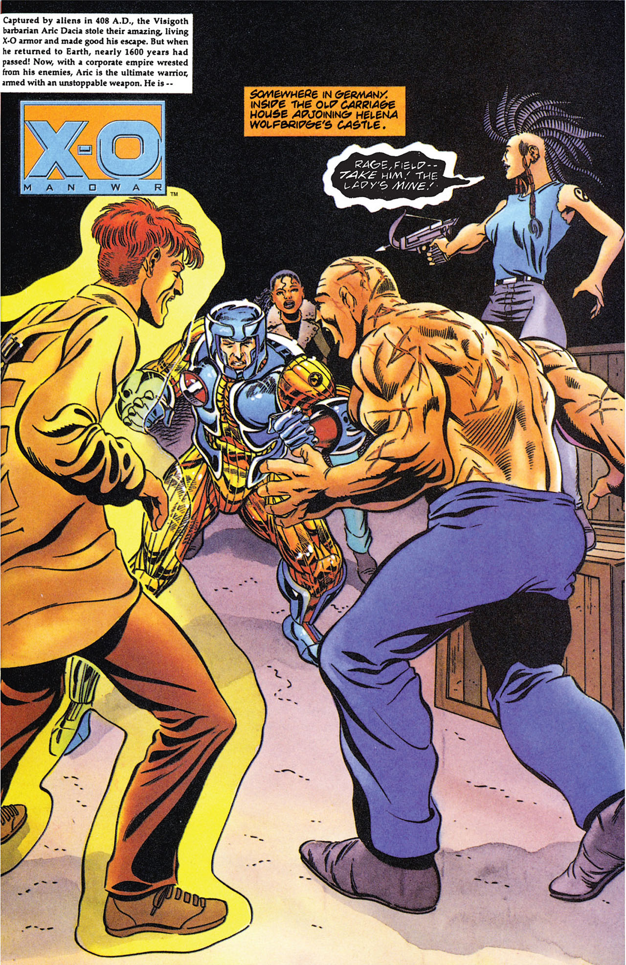 Read online X-O Manowar (1992) comic -  Issue #39 - 2