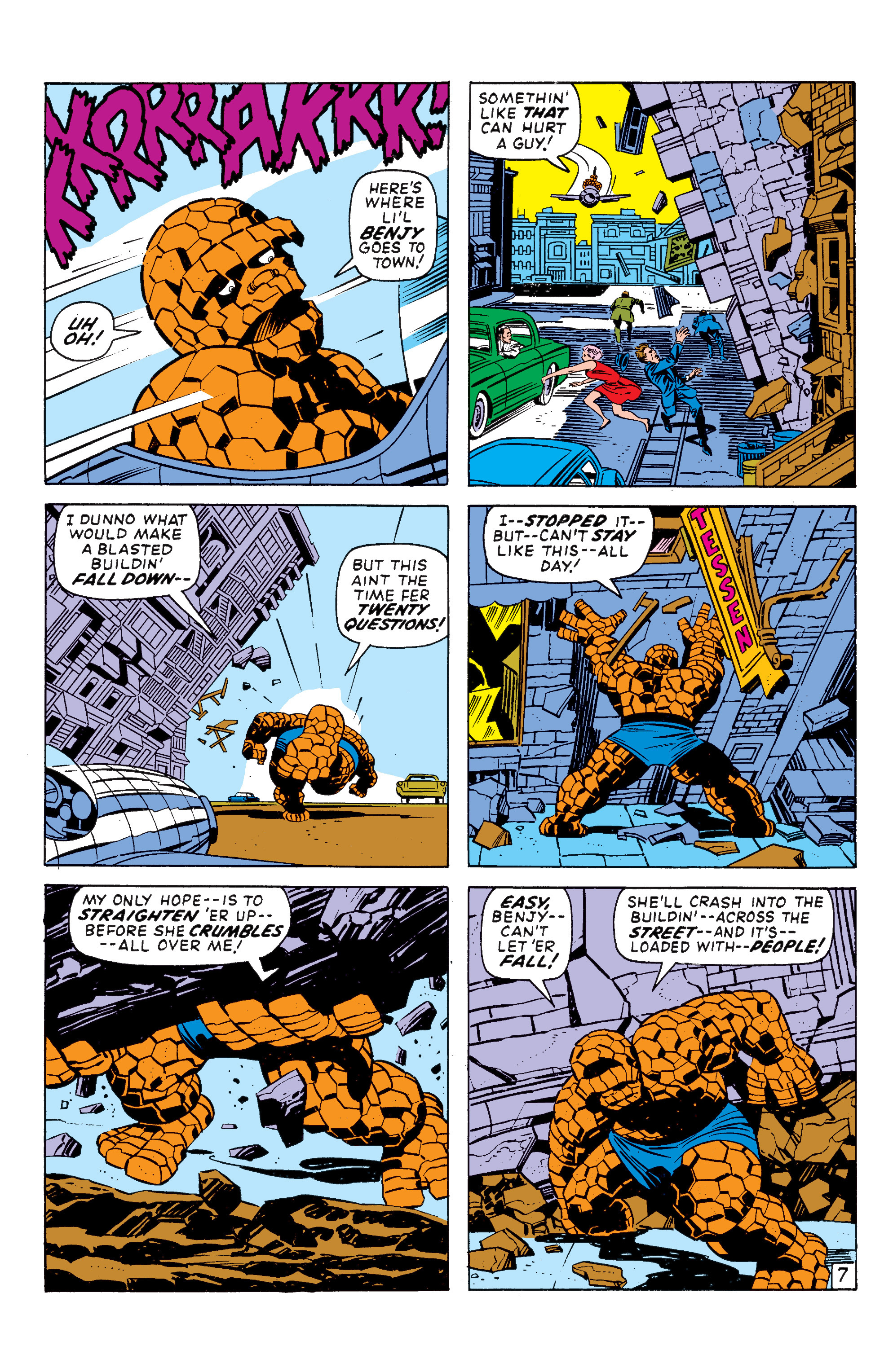 Read online Marvel Masterworks: The Fantastic Four comic -  Issue # TPB 10 (Part 1) - 36