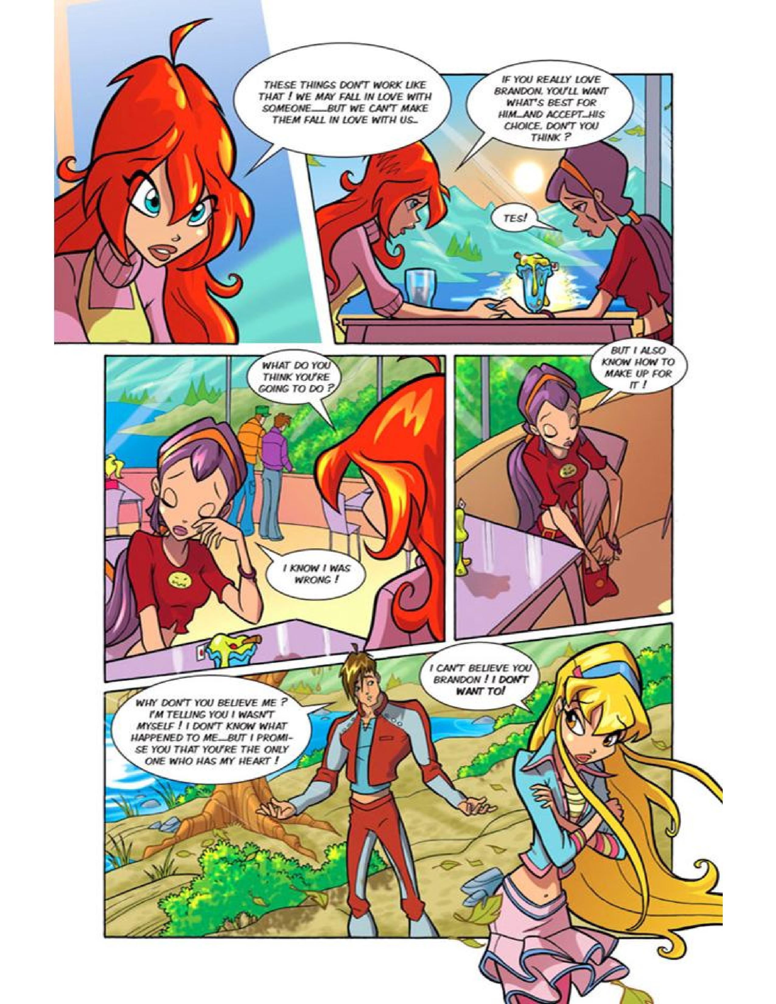 Read online Winx Club Comic comic -  Issue #24 - 42