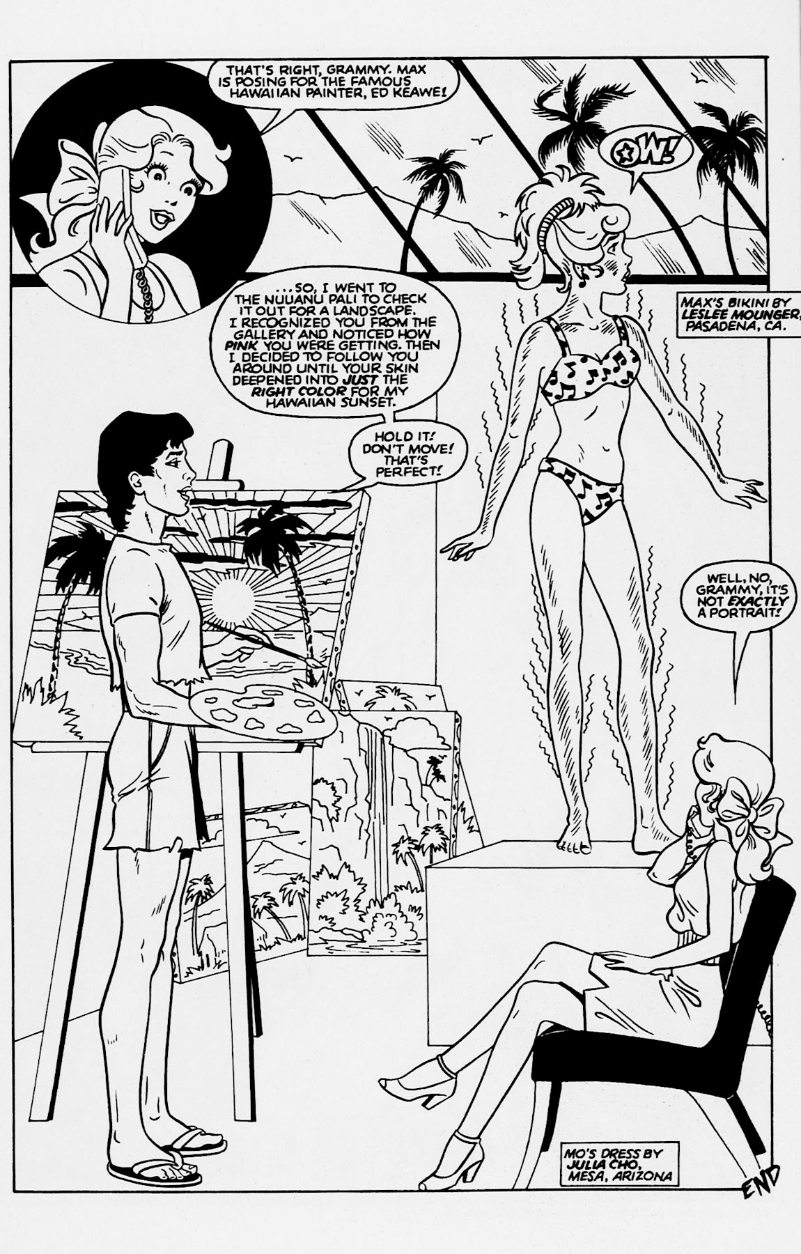 Read online California Girls comic -  Issue #7 - 8