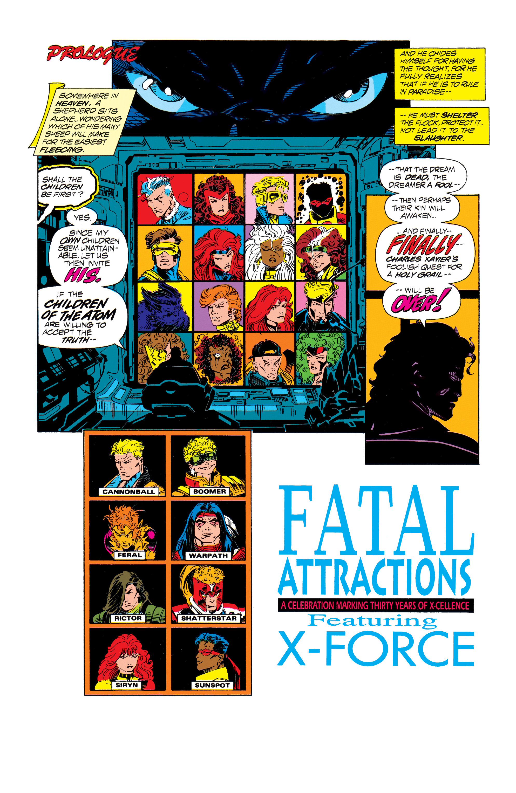 Read online X-Men Milestones: Fatal Attractions comic -  Issue # TPB (Part 2) - 62