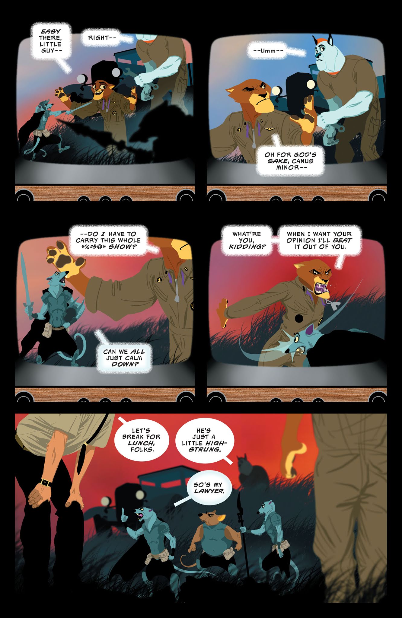 Read online The Ruff & Reddy Show comic -  Issue # _TPB (Part 1) - 23
