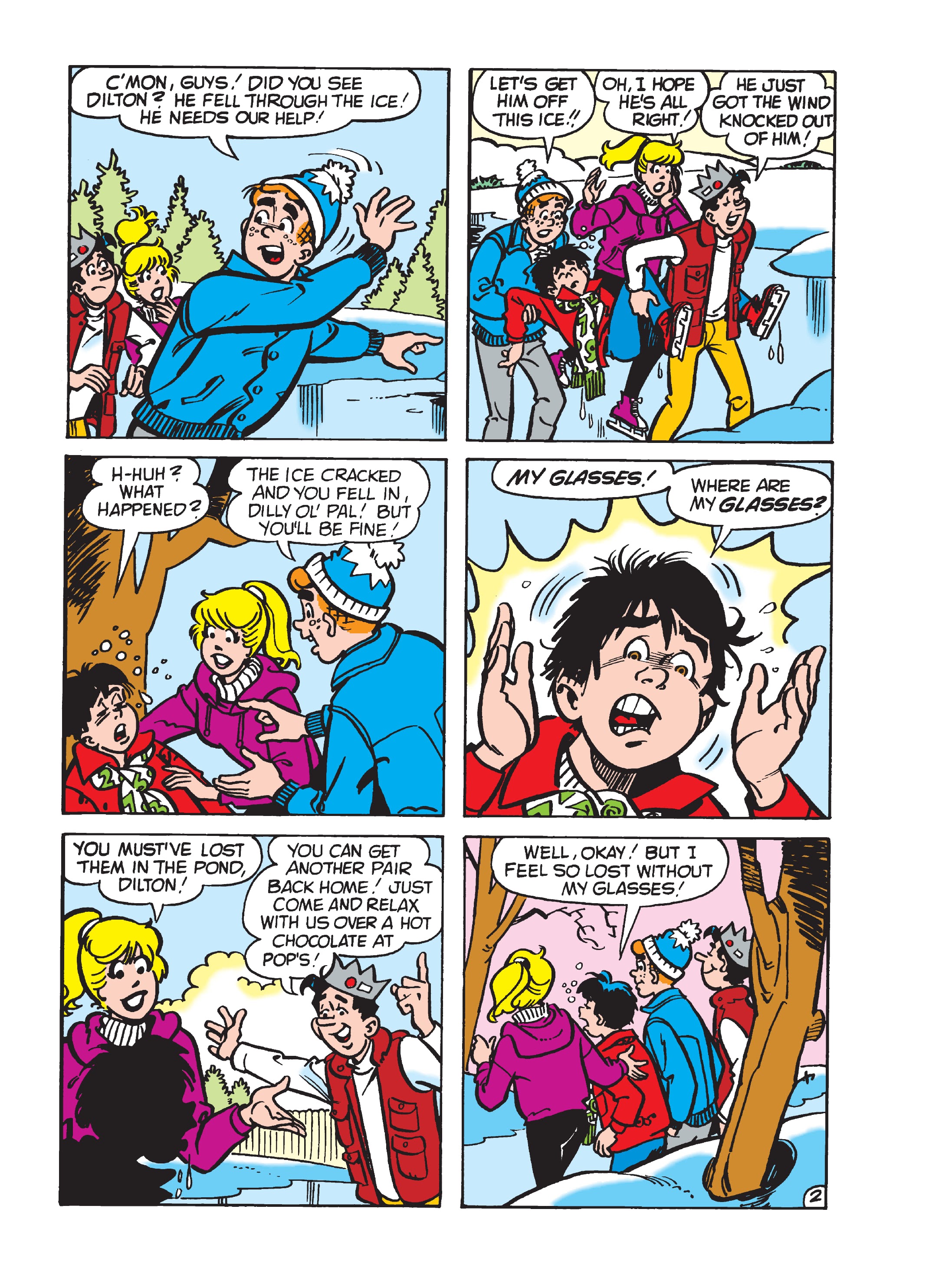 Read online Archie Milestones Jumbo Comics Digest comic -  Issue # TPB 13 (Part 2) - 44