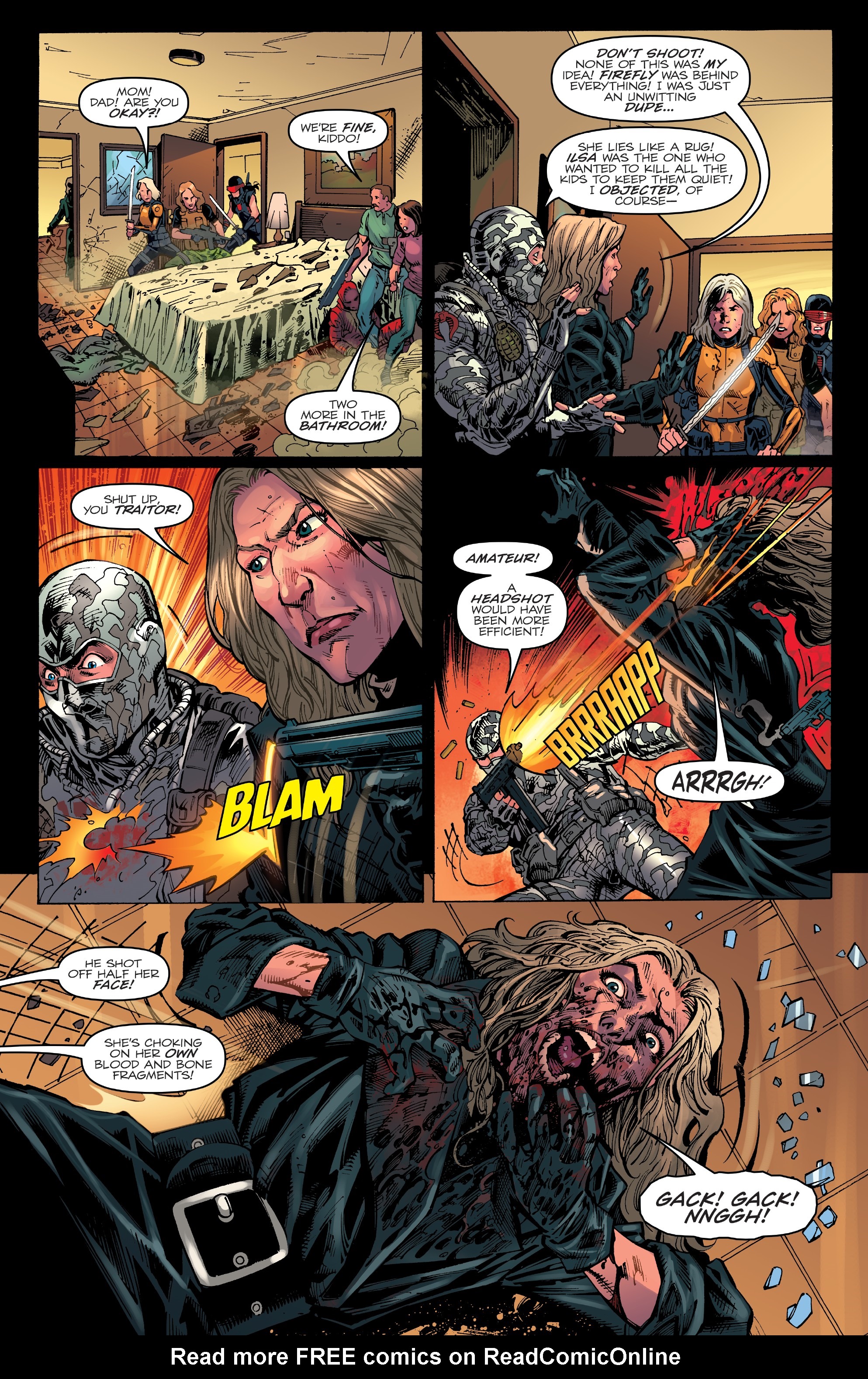 Read online G.I. Joe: A Real American Hero: Silent Option comic -  Issue #4 - 21