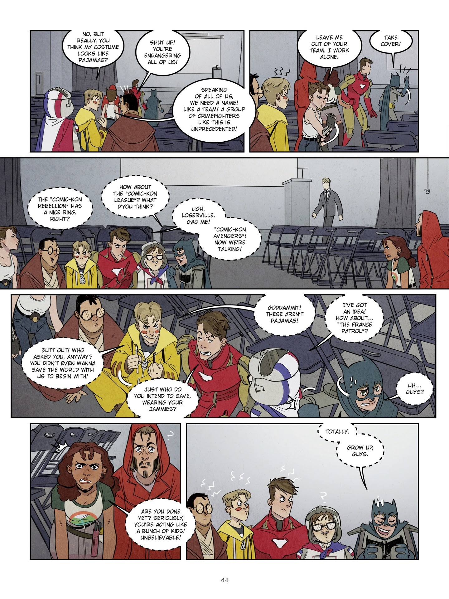 Read online Cosplay comic -  Issue # TPB - 44
