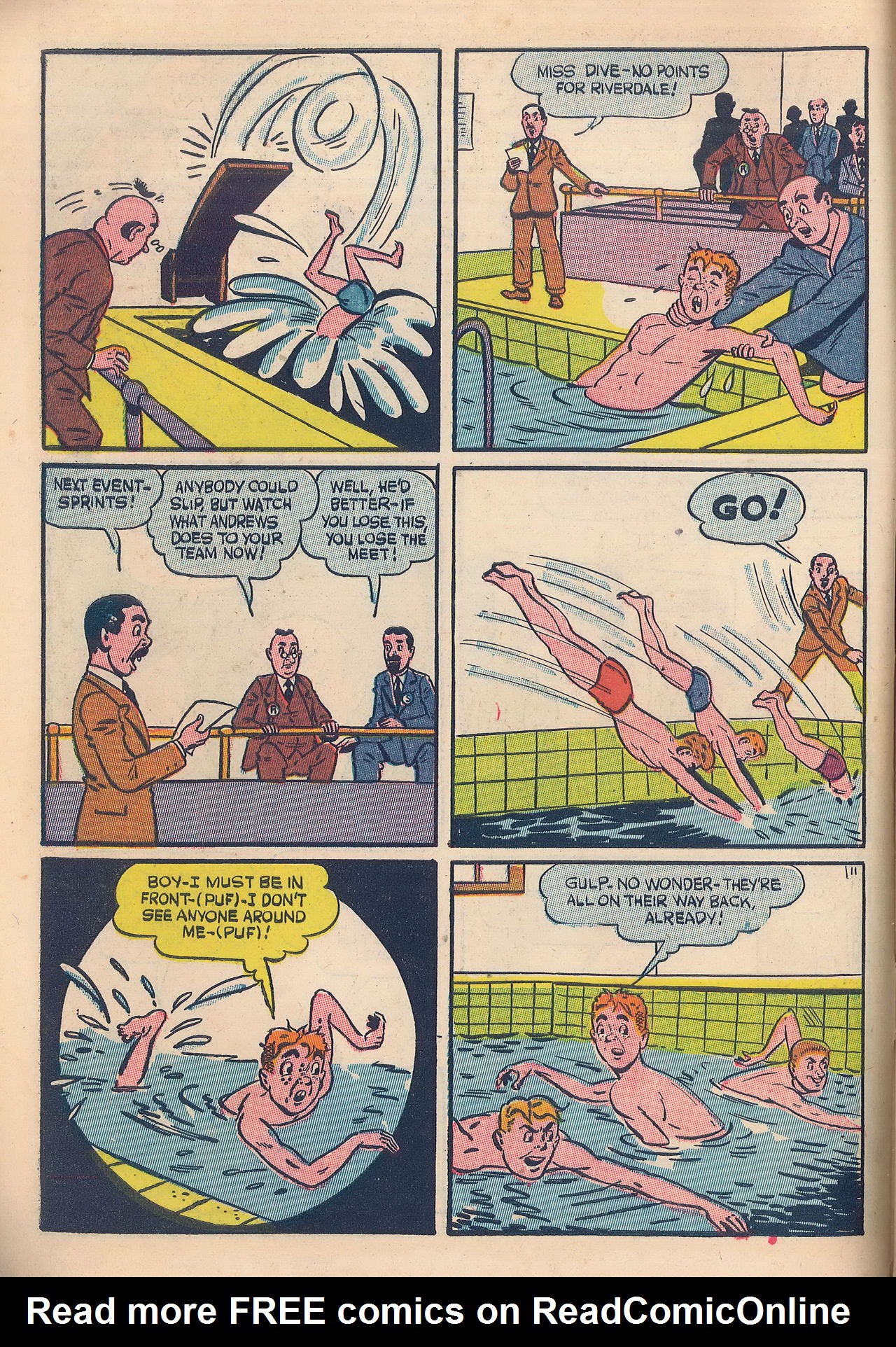 Read online Archie Comics comic -  Issue #016 - 16
