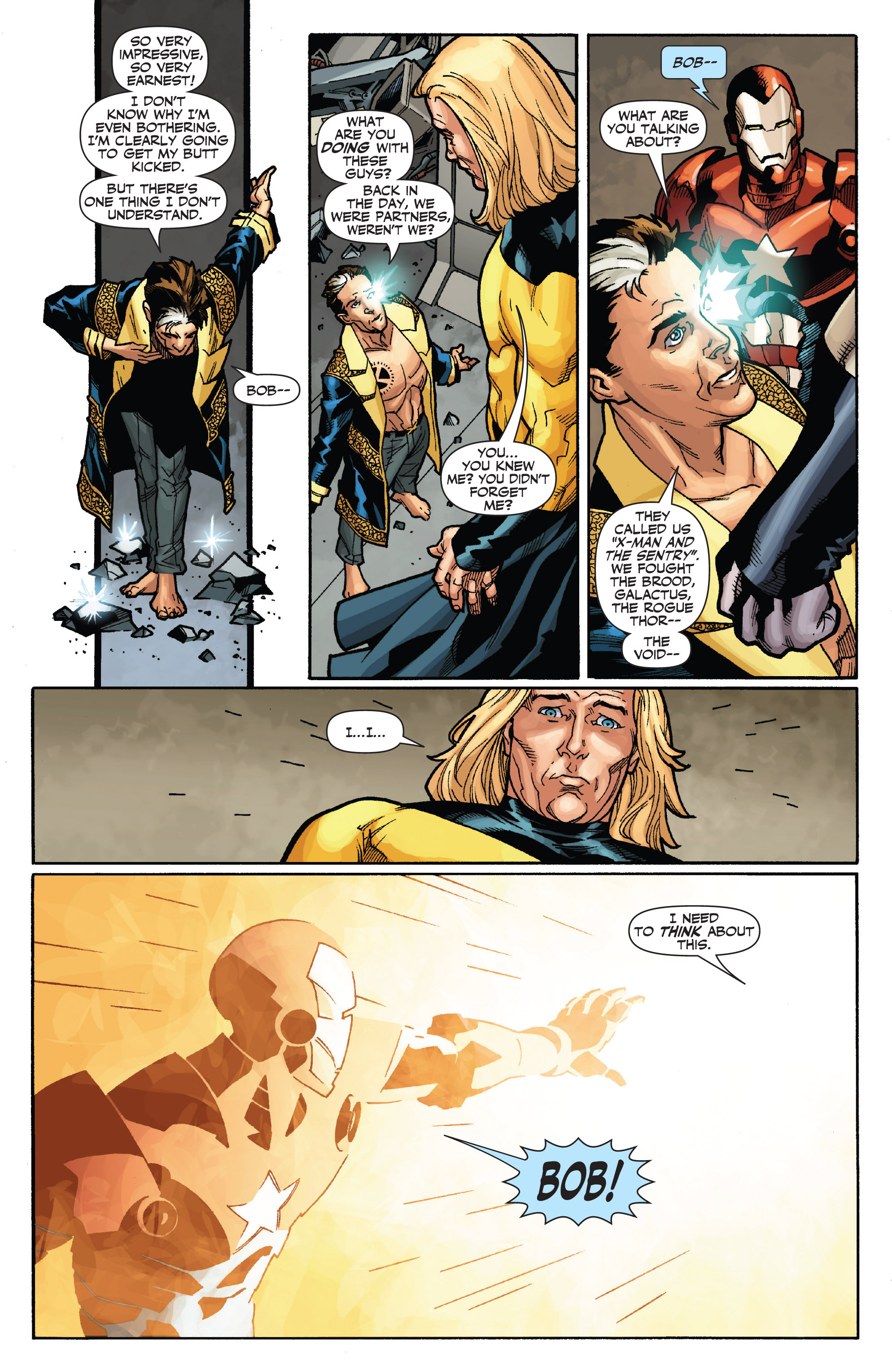 Read online Dark X-Men comic -  Issue #3 - 9