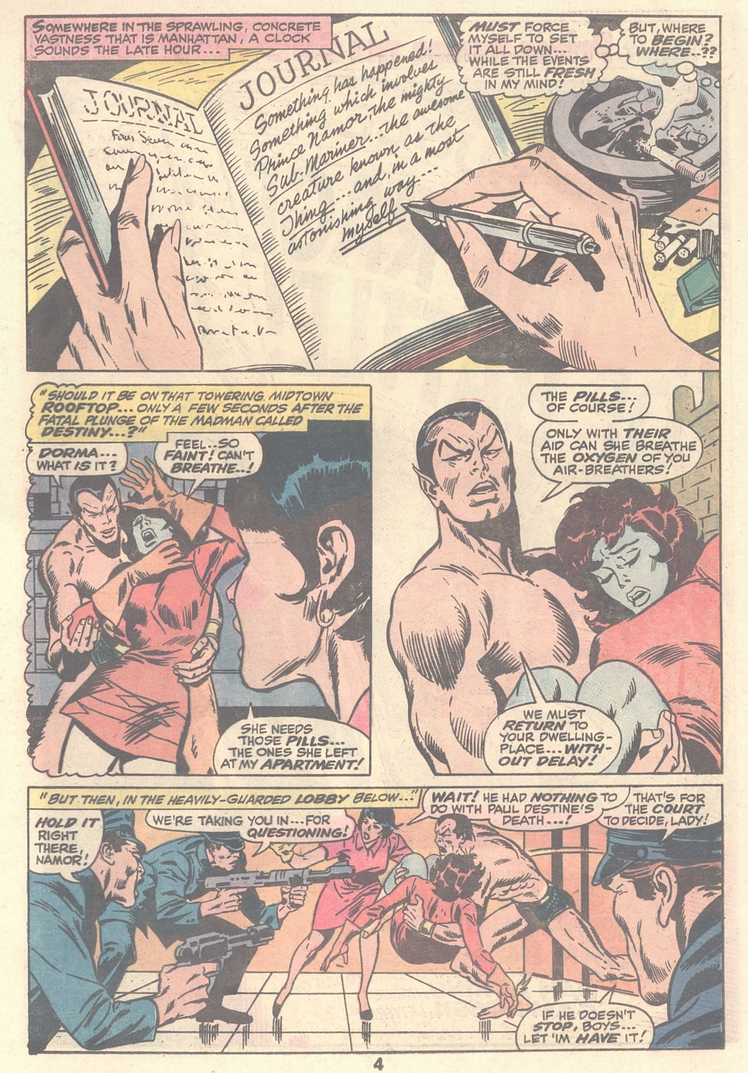 Read online Marvel Treasury Edition comic -  Issue #9 - 4