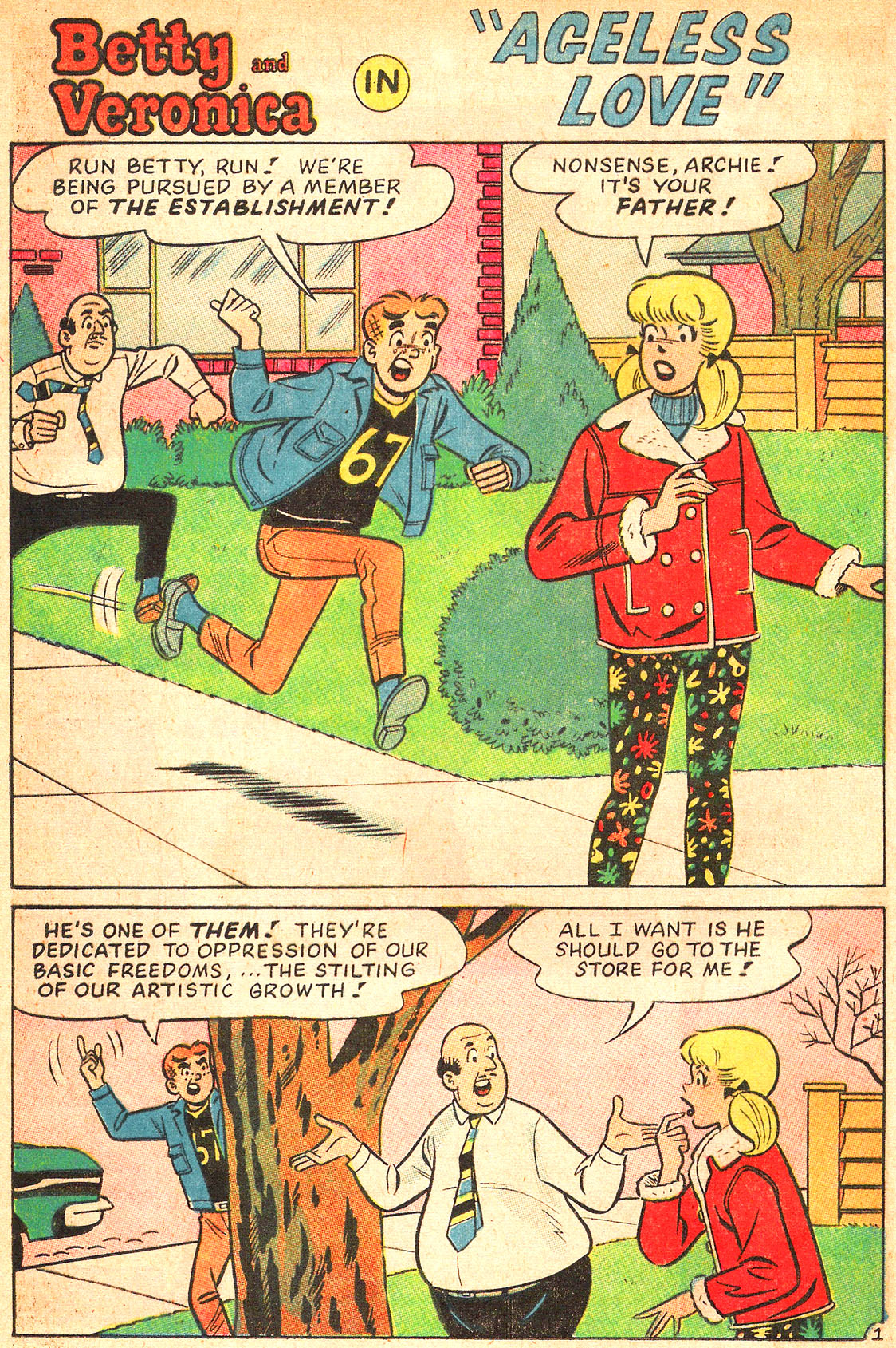 Read online Archie's Girls Betty and Veronica comic -  Issue #134 - 20