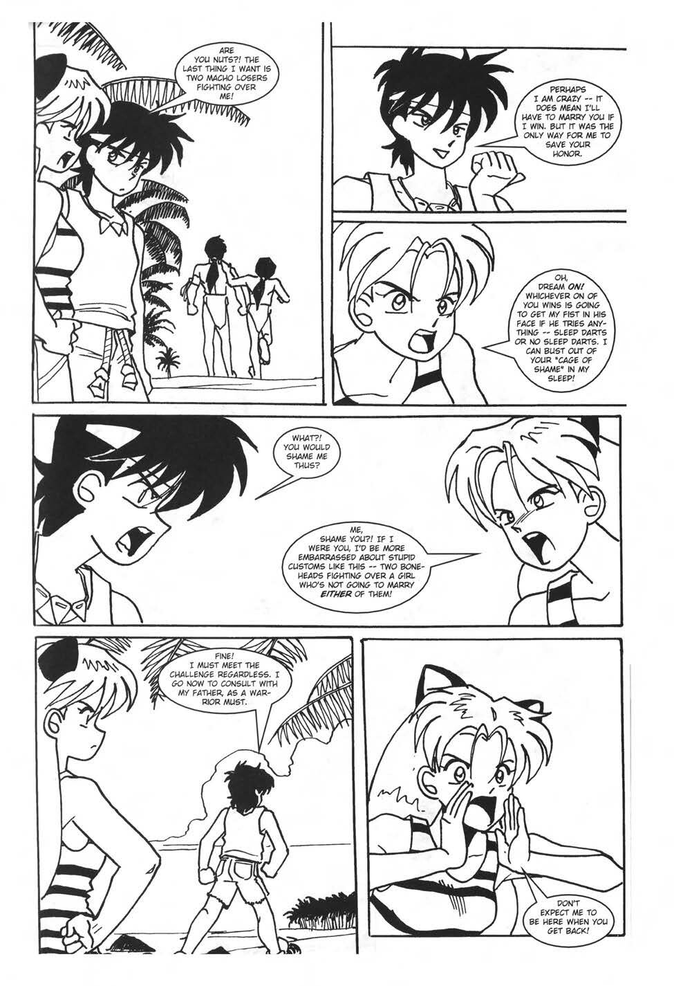 Read online Ninja High School (1986) comic -  Issue #68 - 18