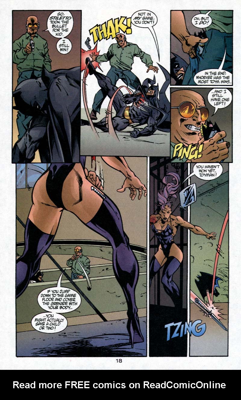 Read online Batman: Toyman comic -  Issue #4 - 18