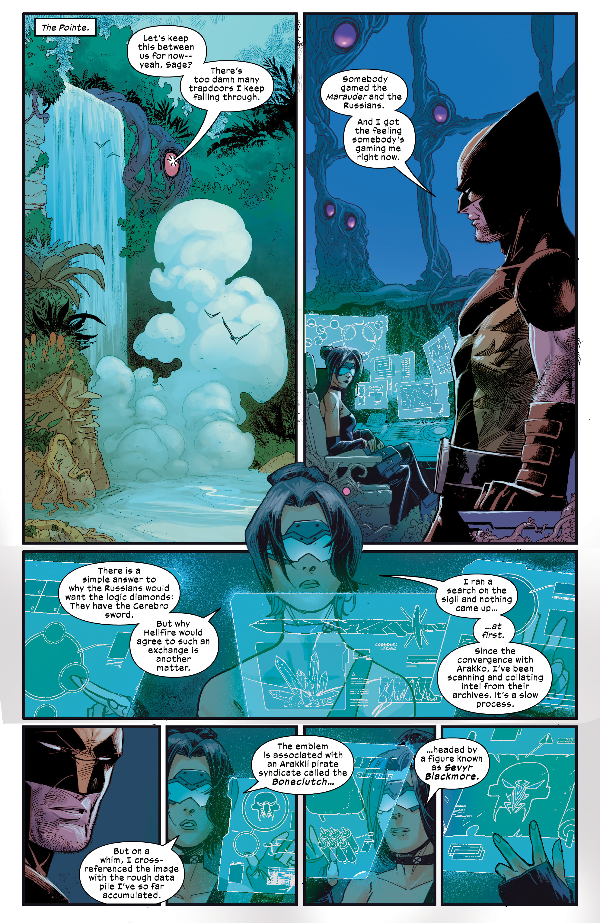 Read online Trials Of X comic -  Issue # TPB 2 - 121