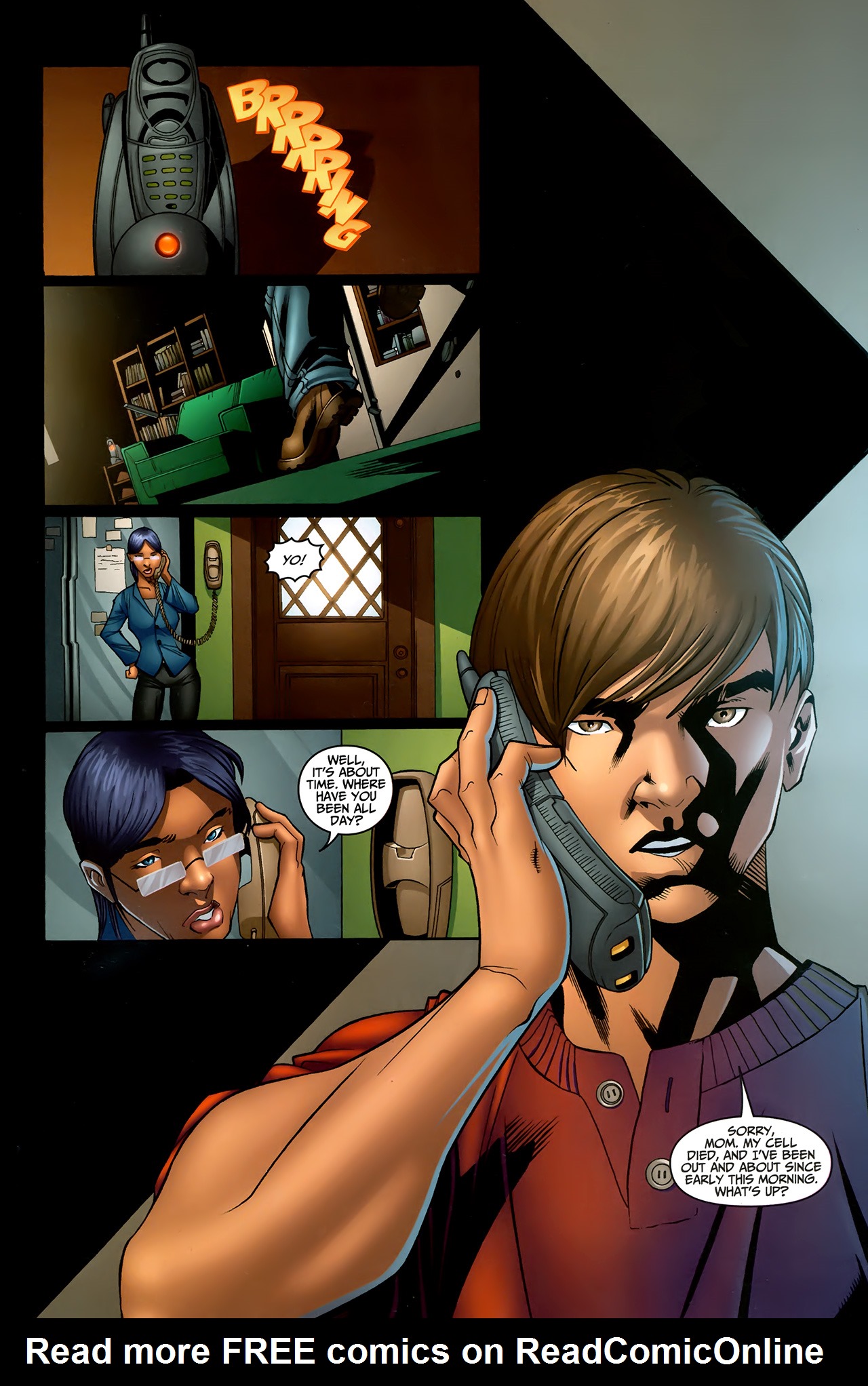Read online Casey Blue: Beyond Tomorrow comic -  Issue #5 - 18