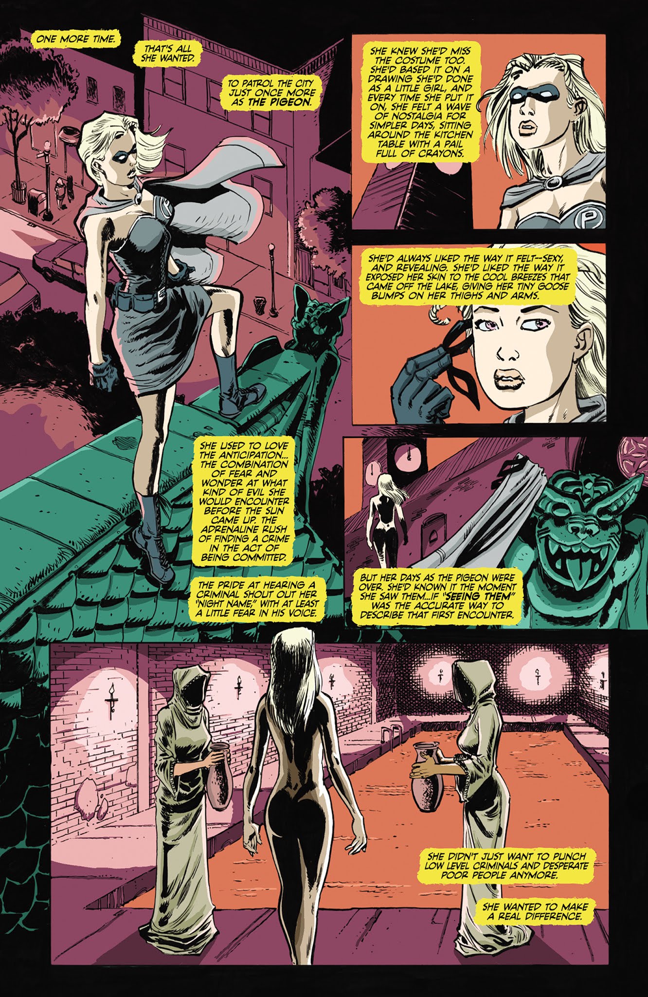 Read online Sundowners comic -  Issue #1 - 3