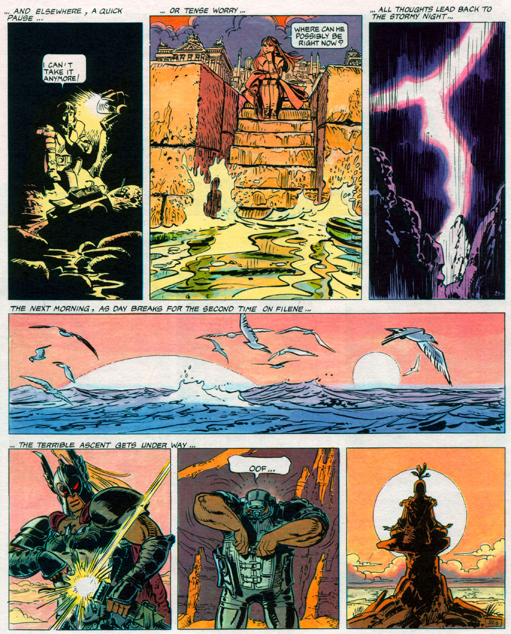 Read online Valerian and Laureline comic -  Issue #8 - 22