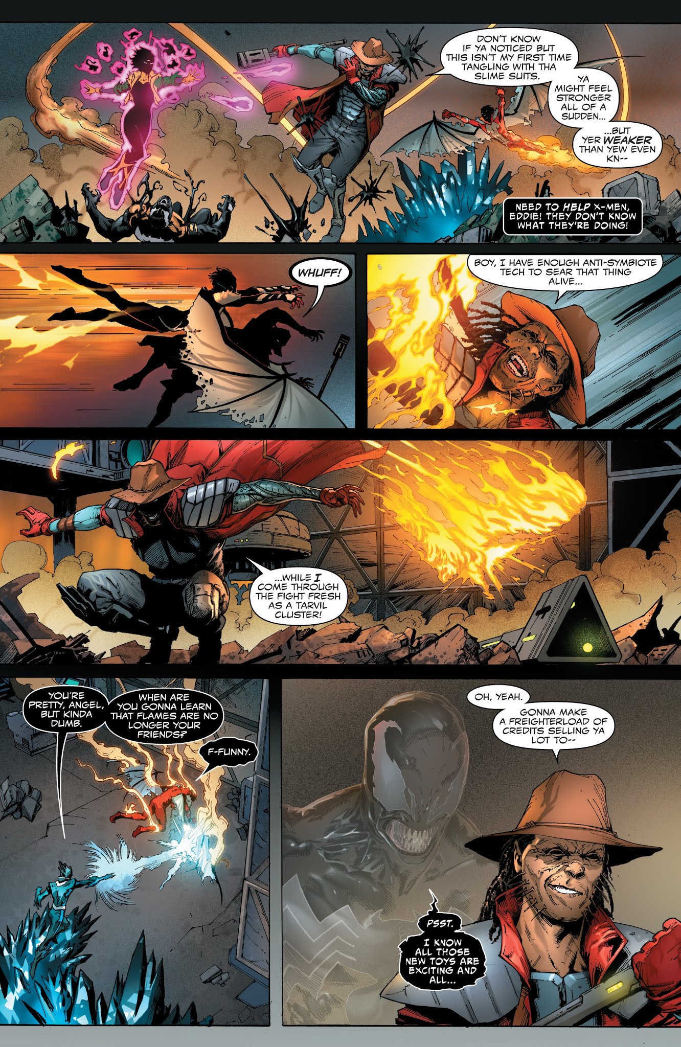 Read online Venom & X-Men comic -  Issue # TPB - 58