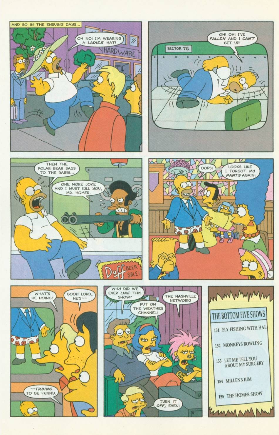 Read online Simpsons Comics comic -  Issue #42 - 21