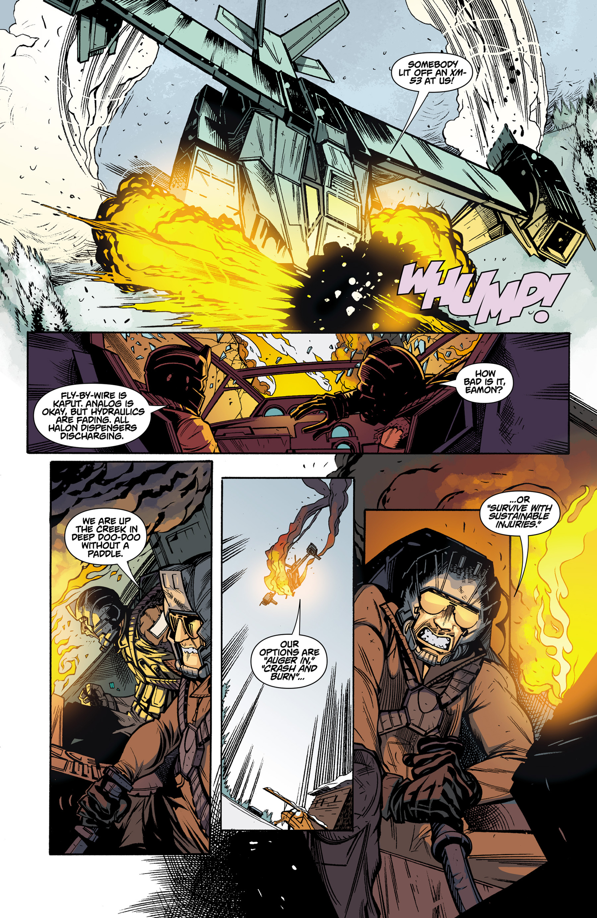 Read online Call of Duty: Black Ops III comic -  Issue #2 - 15