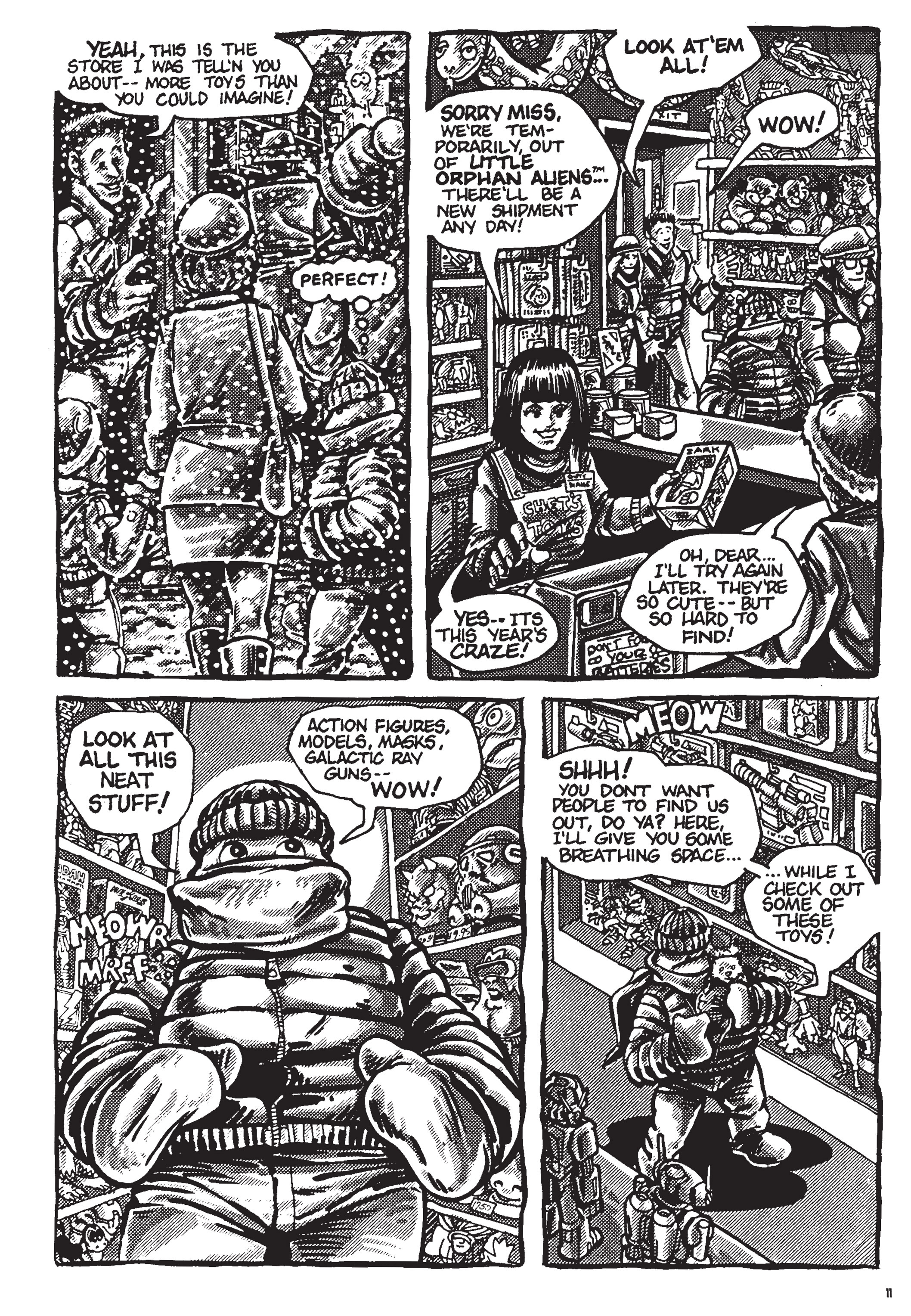 Read online Teenage Mutant Ninja Turtles: The Ultimate Collection comic -  Issue # TPB 2 (Part 1) - 12