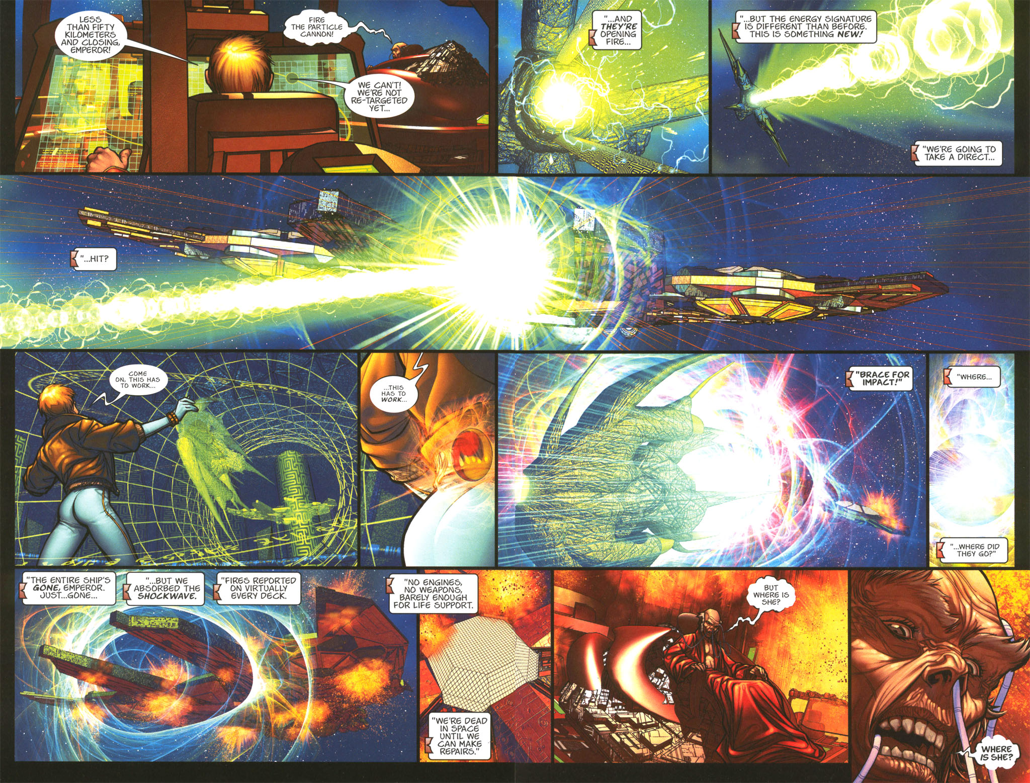 Read online Chimera comic -  Issue #4 - 26