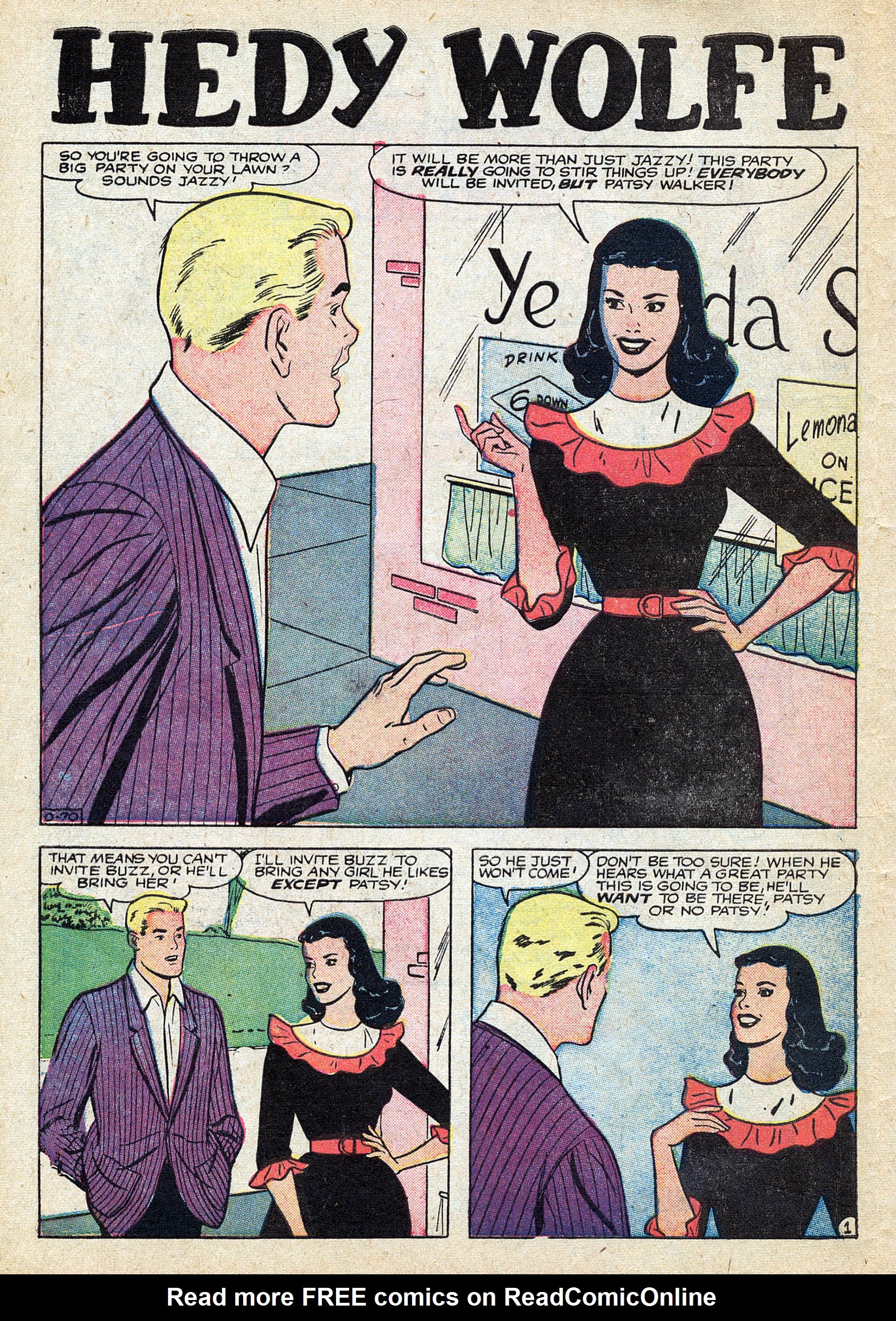 Read online Miss America comic -  Issue #87 - 10