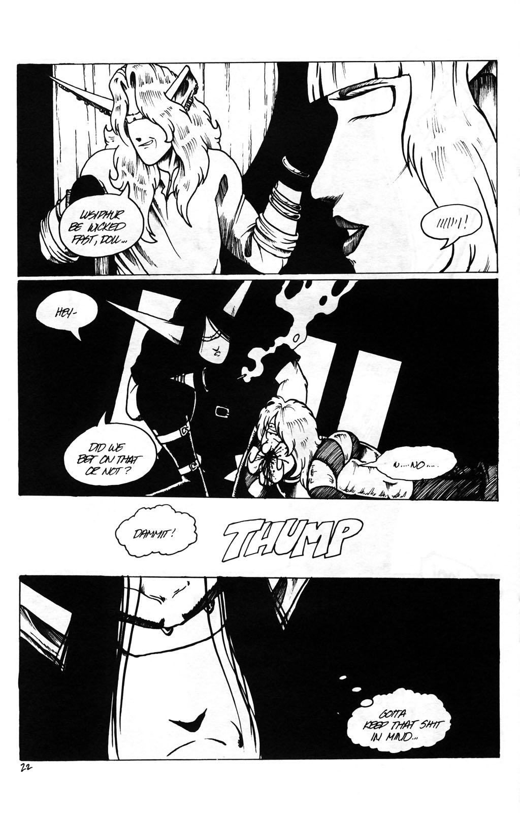 Read online Poison Elves (1995) comic -  Issue #46 - 24