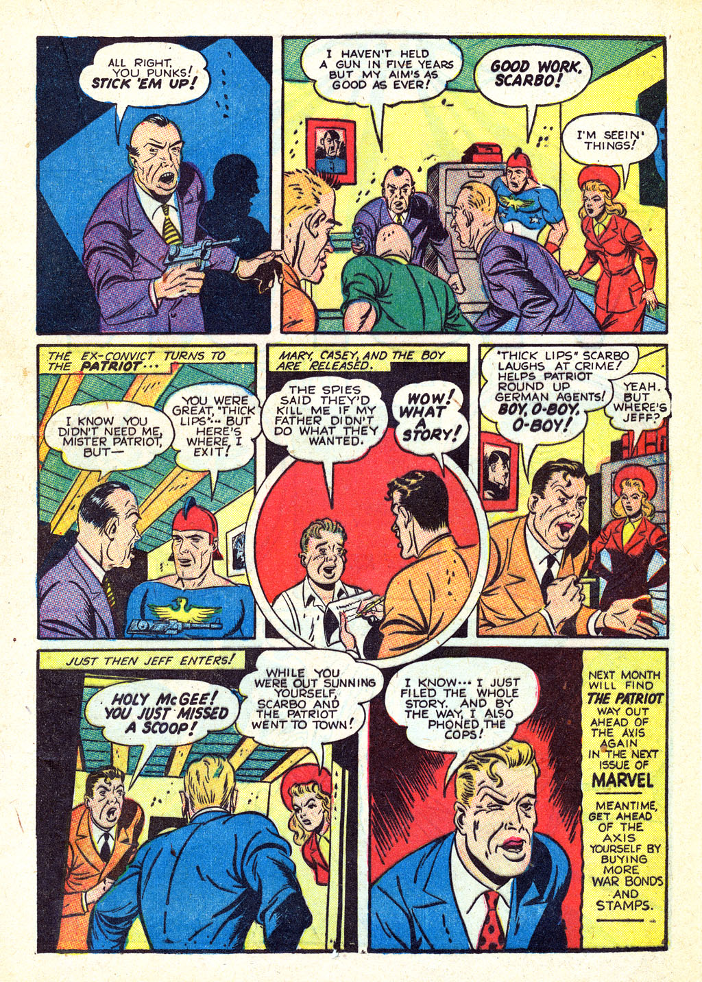 Marvel Mystery Comics (1939) issue 41 - Page 41