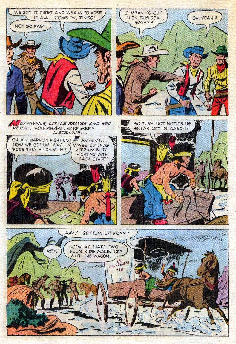 Read online Four Color Comics comic -  Issue #660 - 18