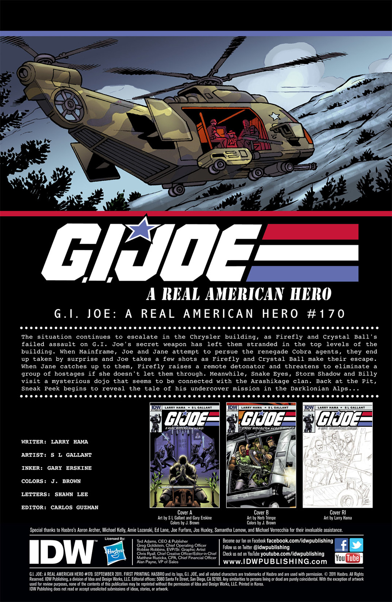 Read online G.I. Joe: A Real American Hero comic -  Issue #170 - 4